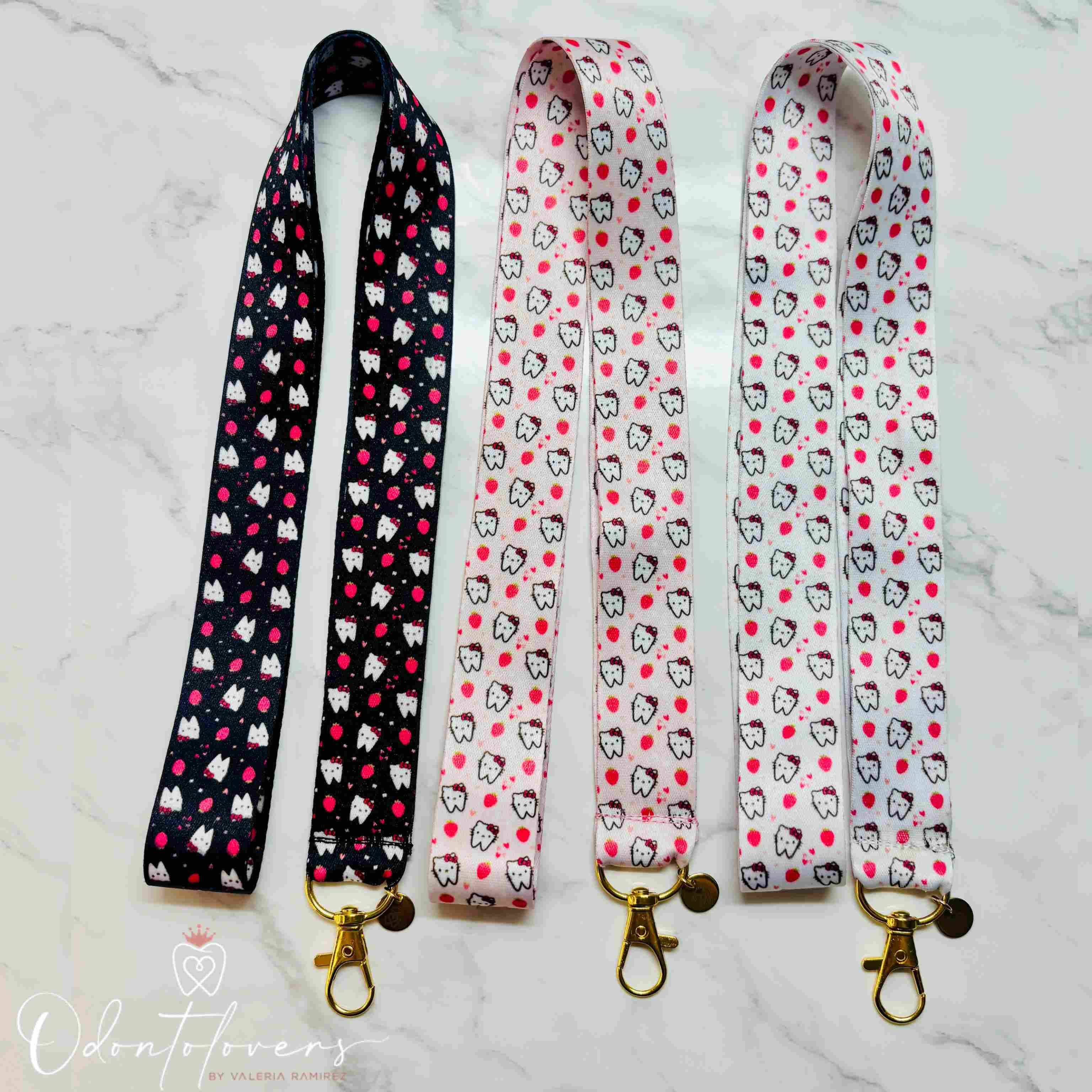 Lanyard denti Hello Kitty 