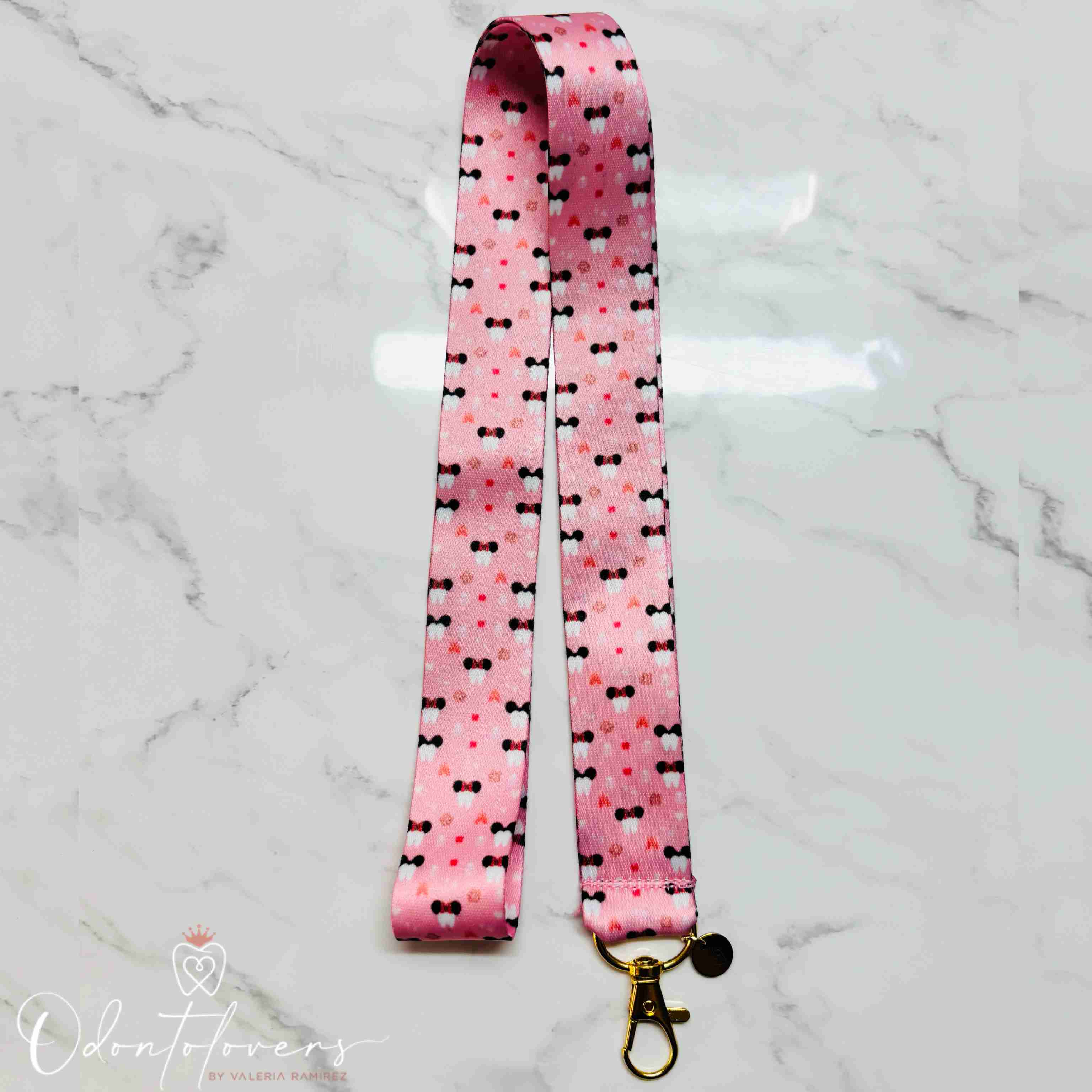 Lanyard denti Minnie 