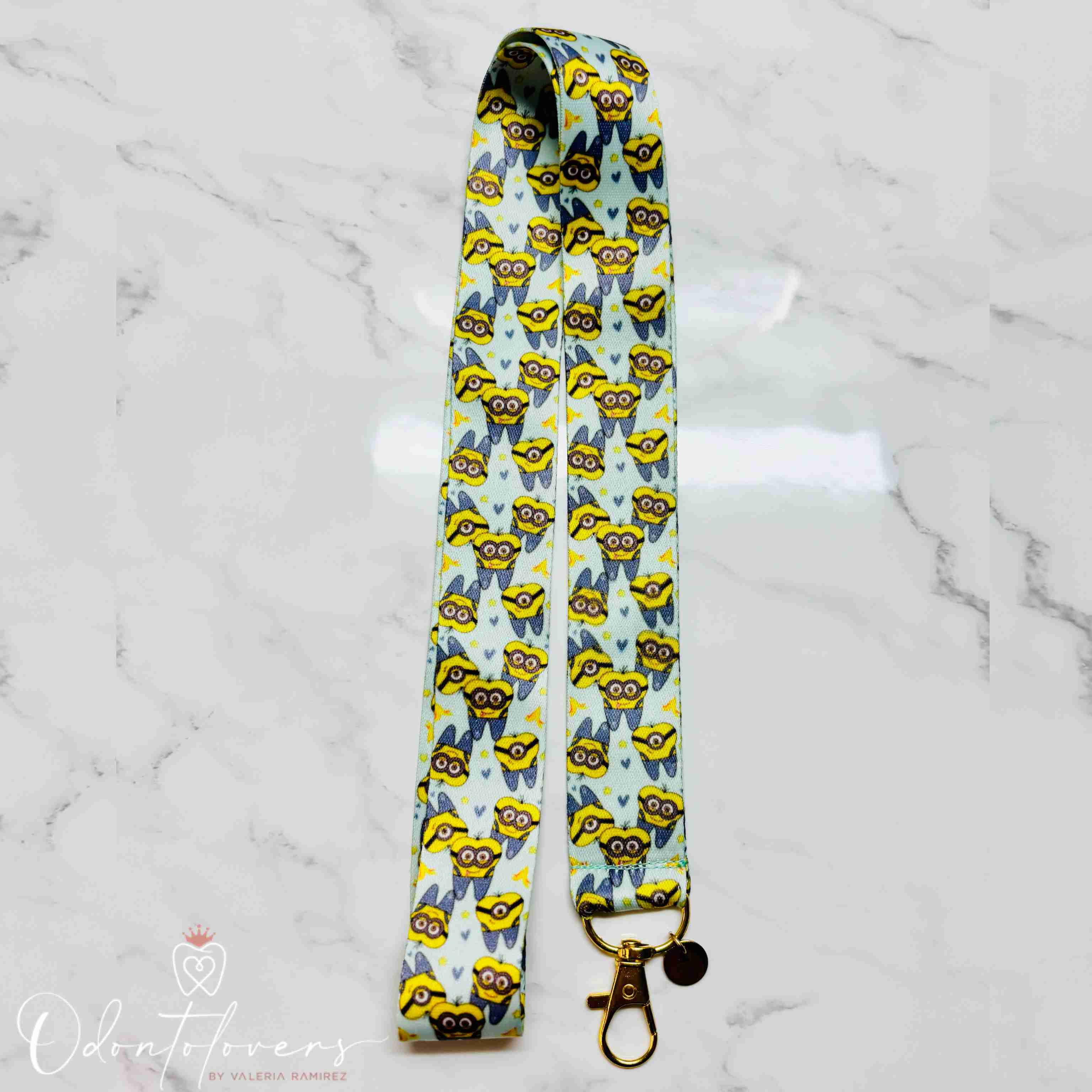 Lanyard denti Minnions 
