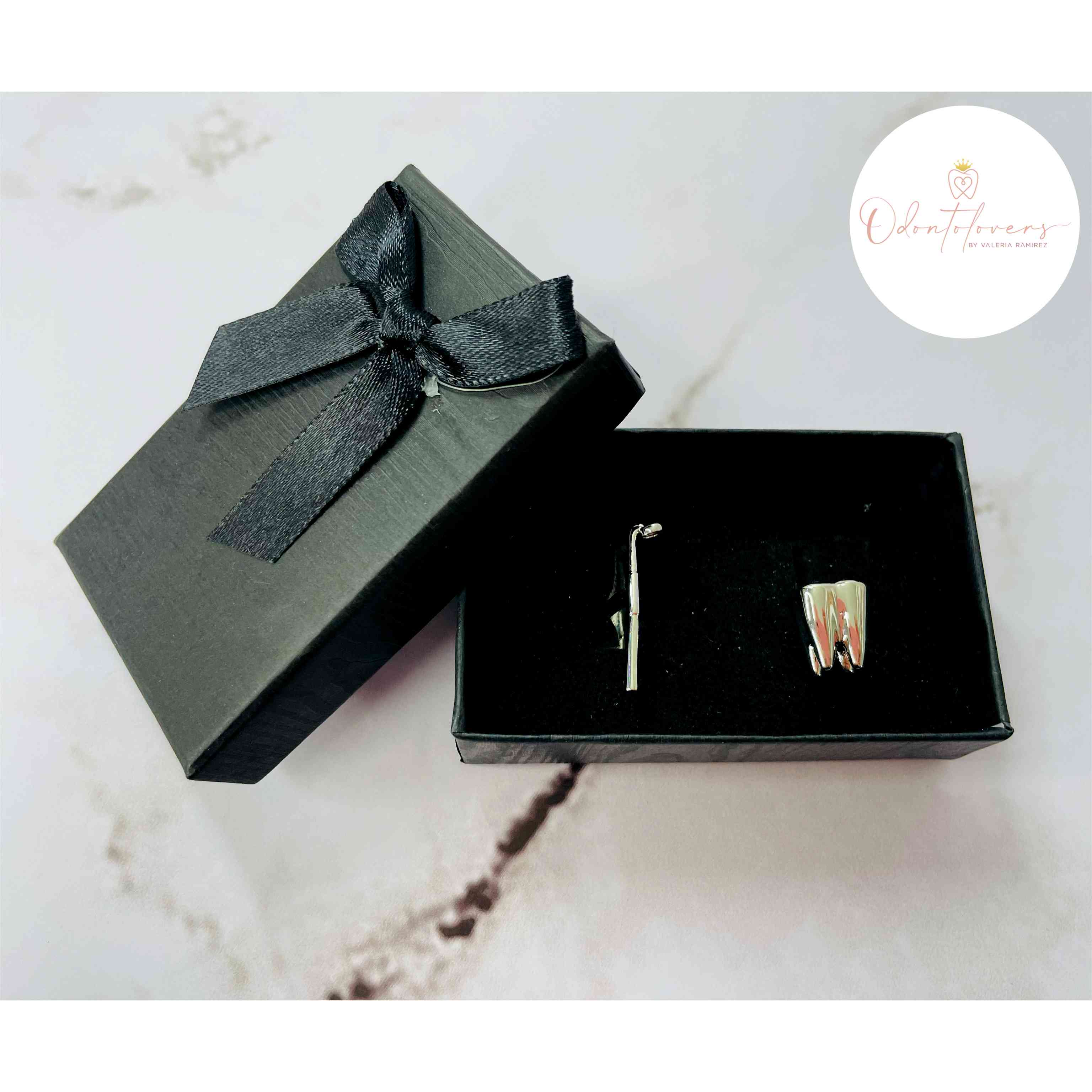 Gemelos dental para camisa 