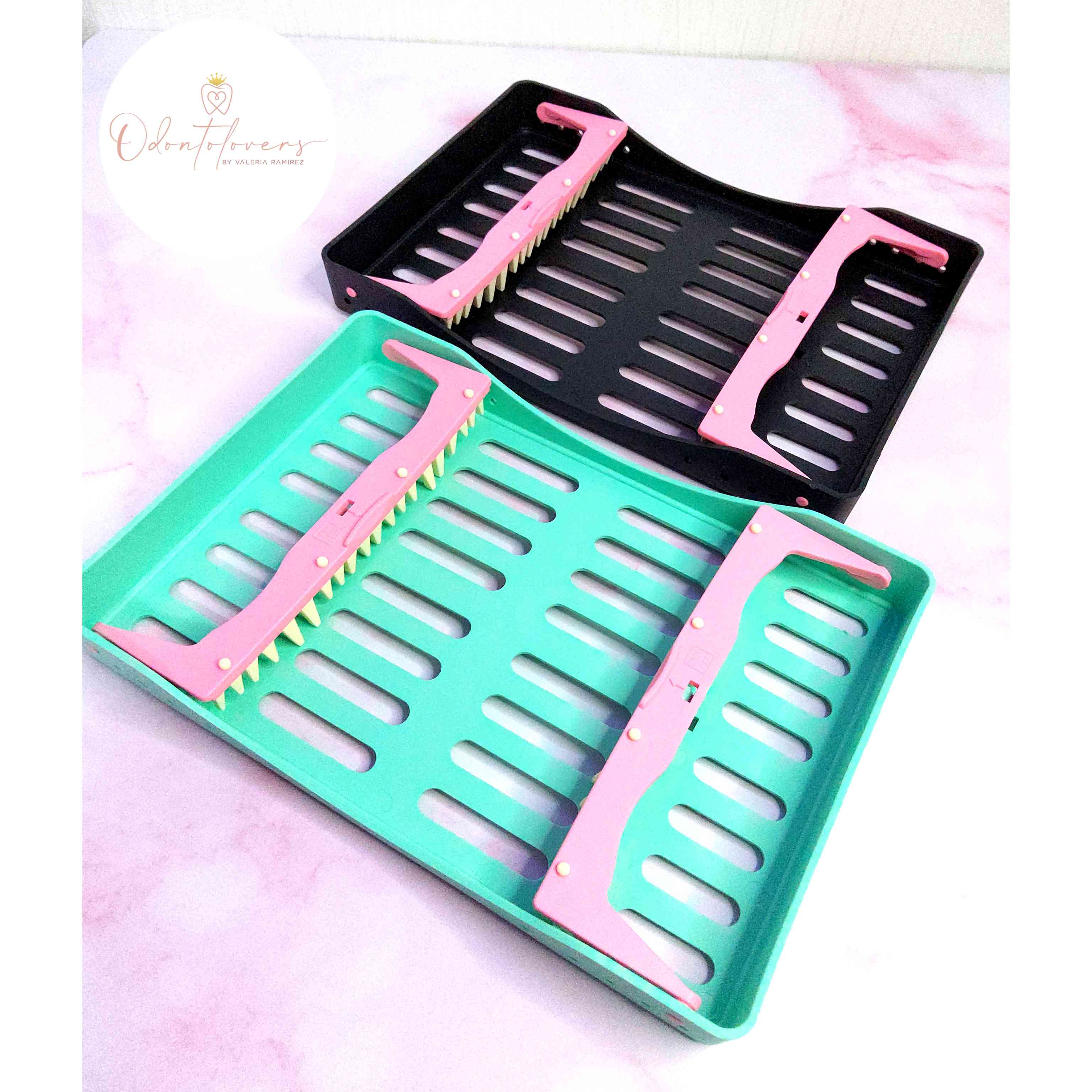 Cassette esterilizador de instrumental grande