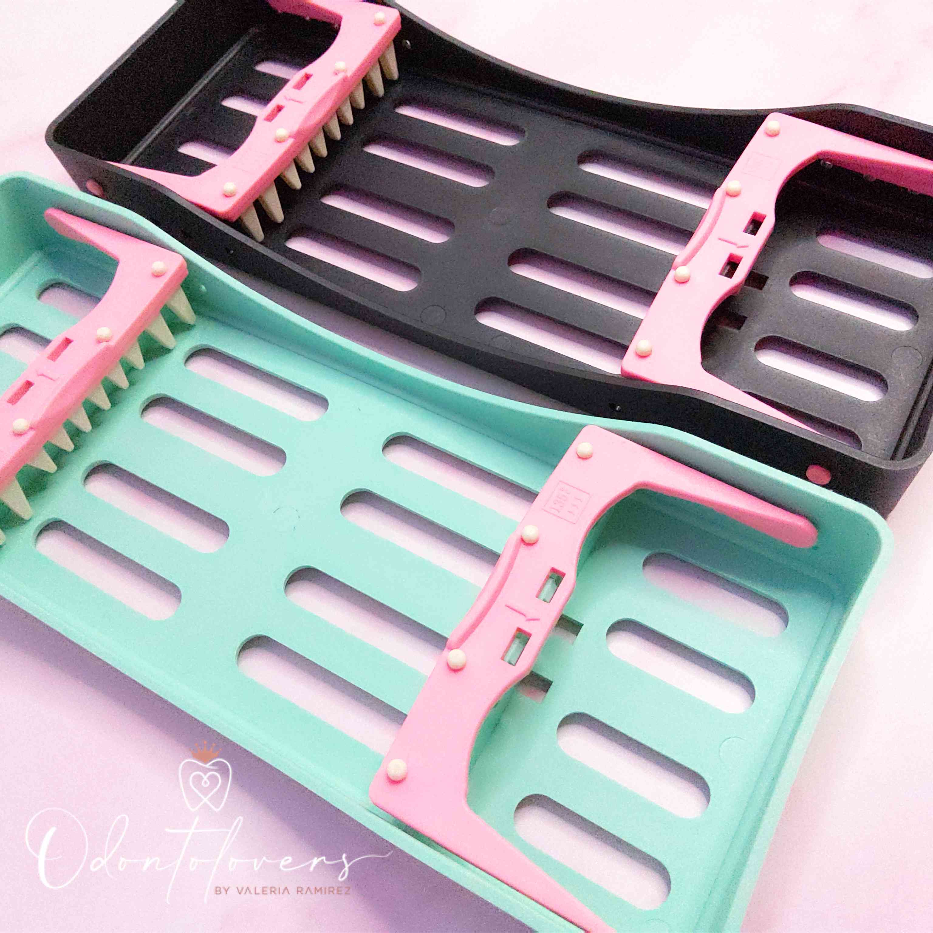 Cassette esterilizador de instrumental pequeño