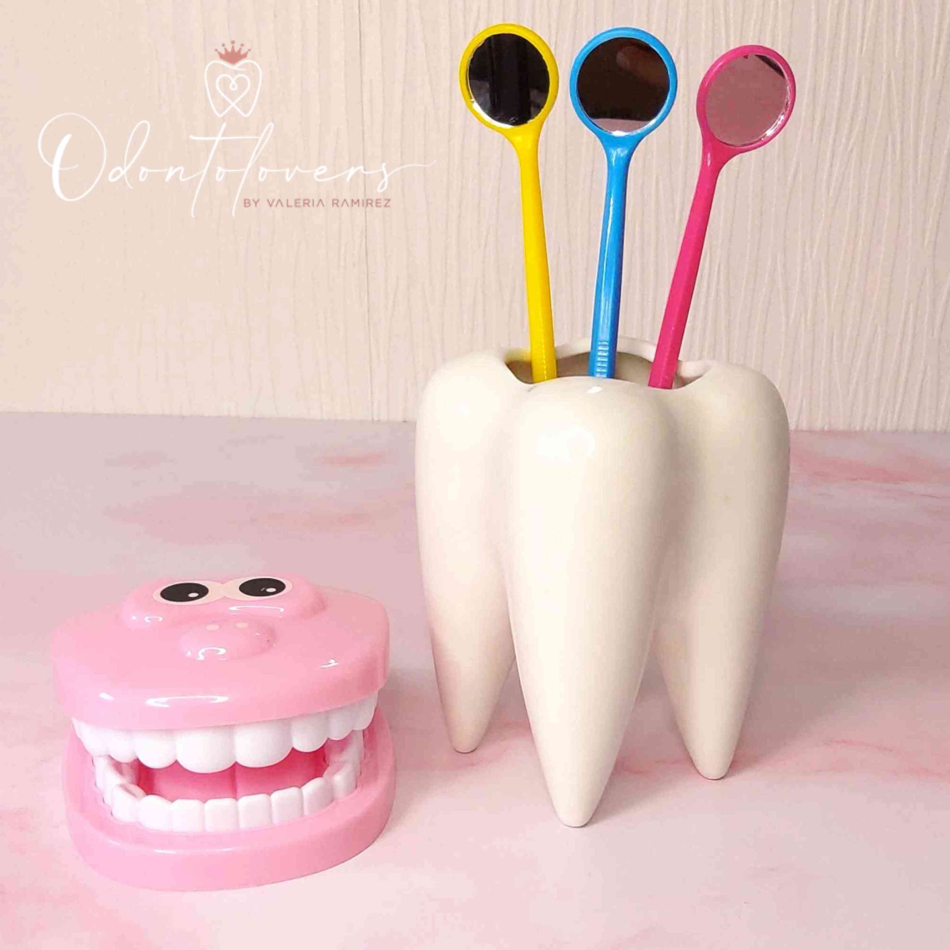 Espejo intraoral desechable