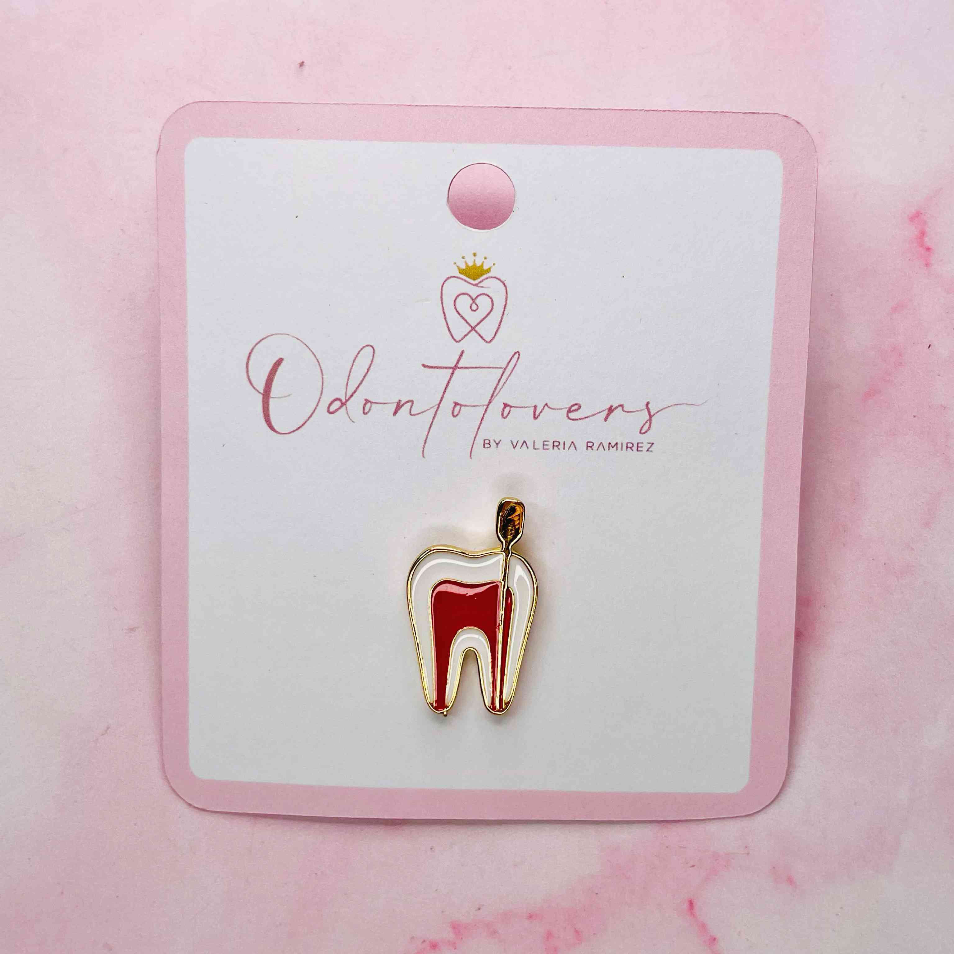 Pin muela endodoncia 