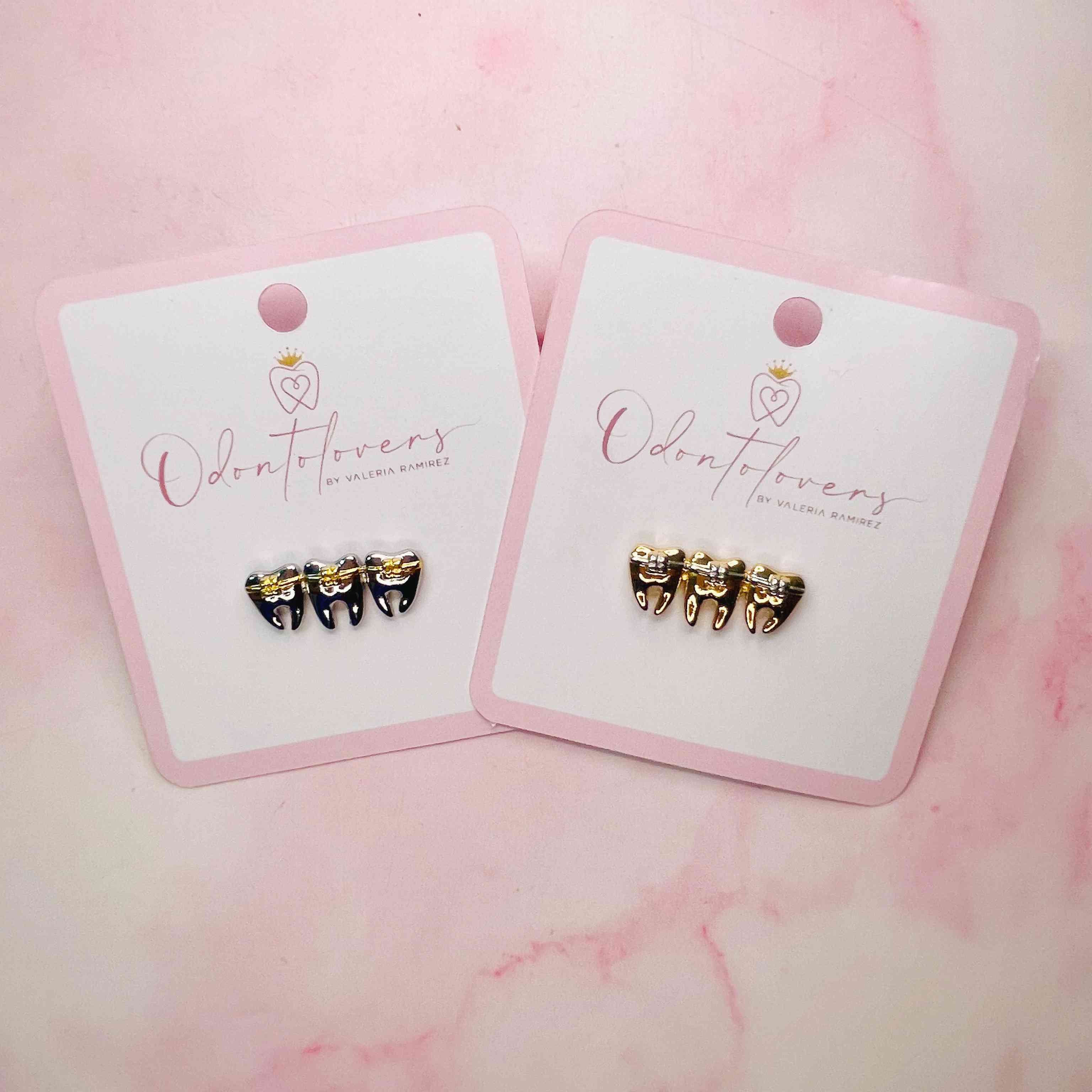 Pin muelitas brackets