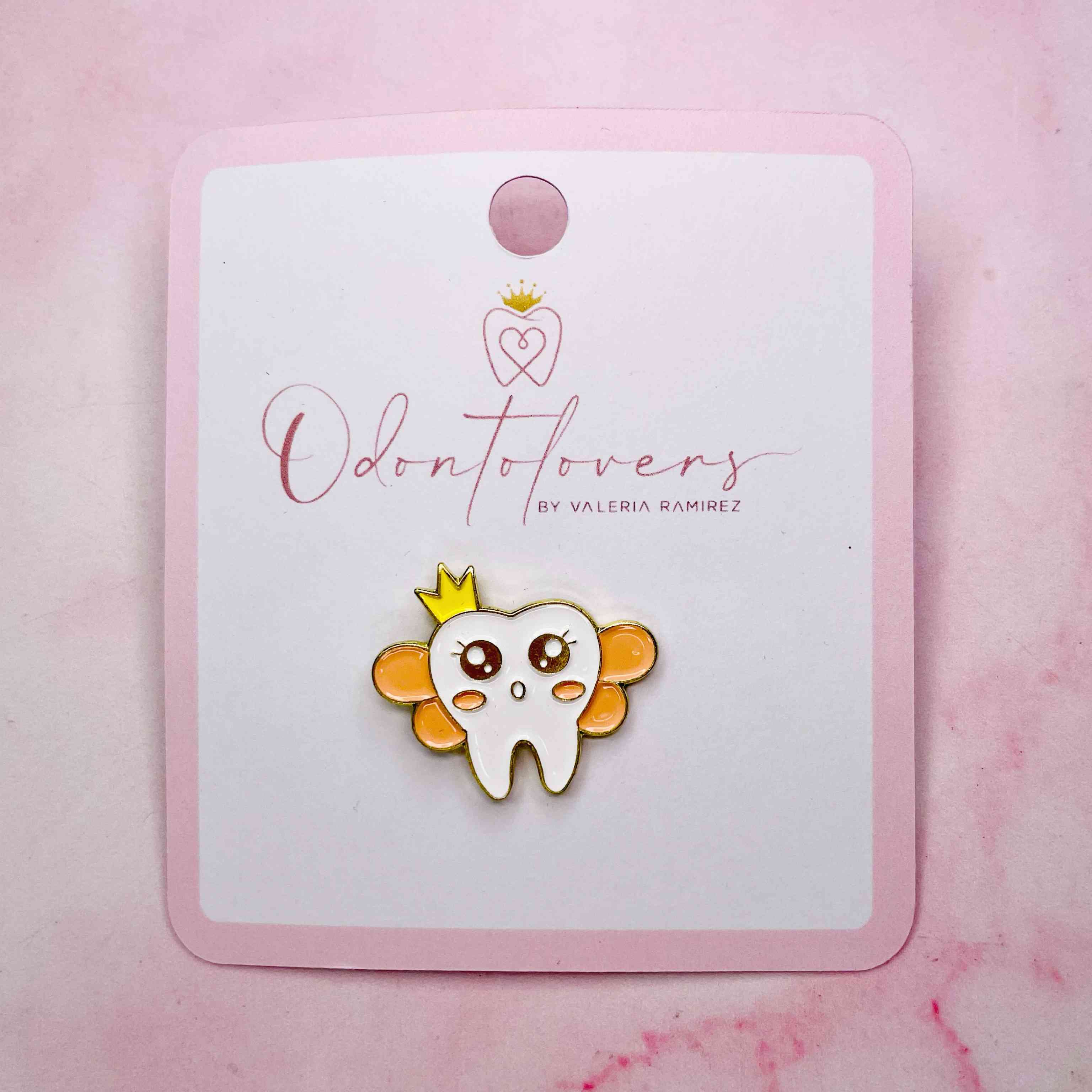Pin hadita de los dientes 