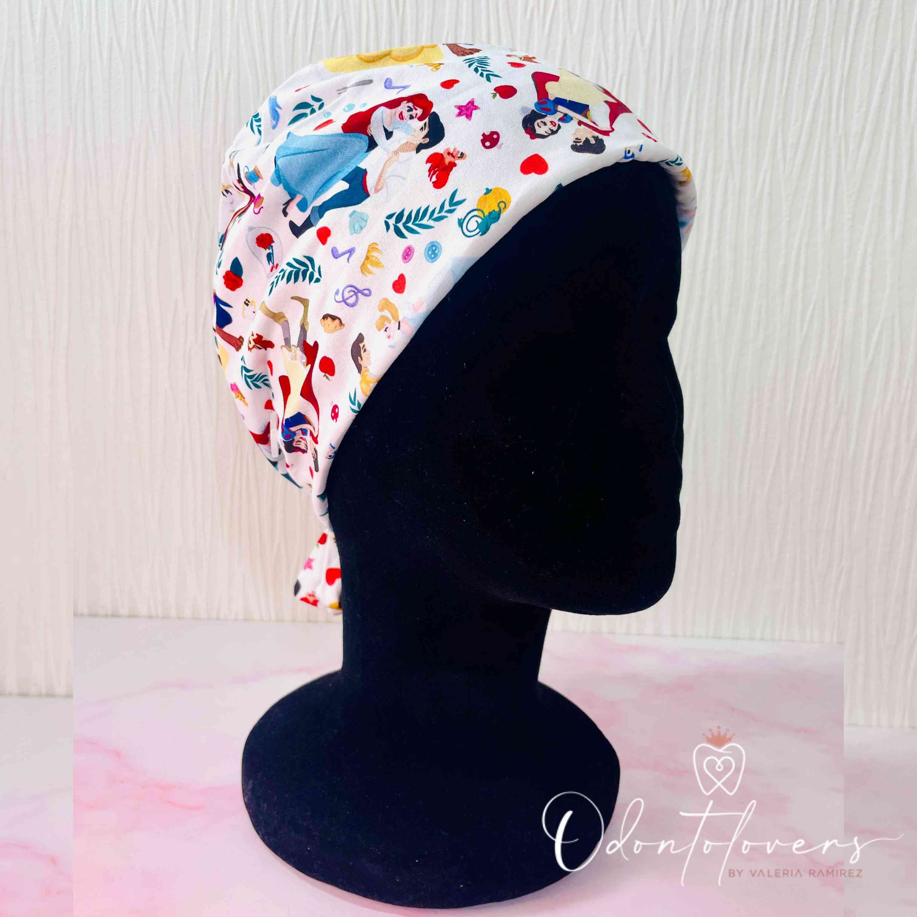 Gorro quirúrgico princesas disney