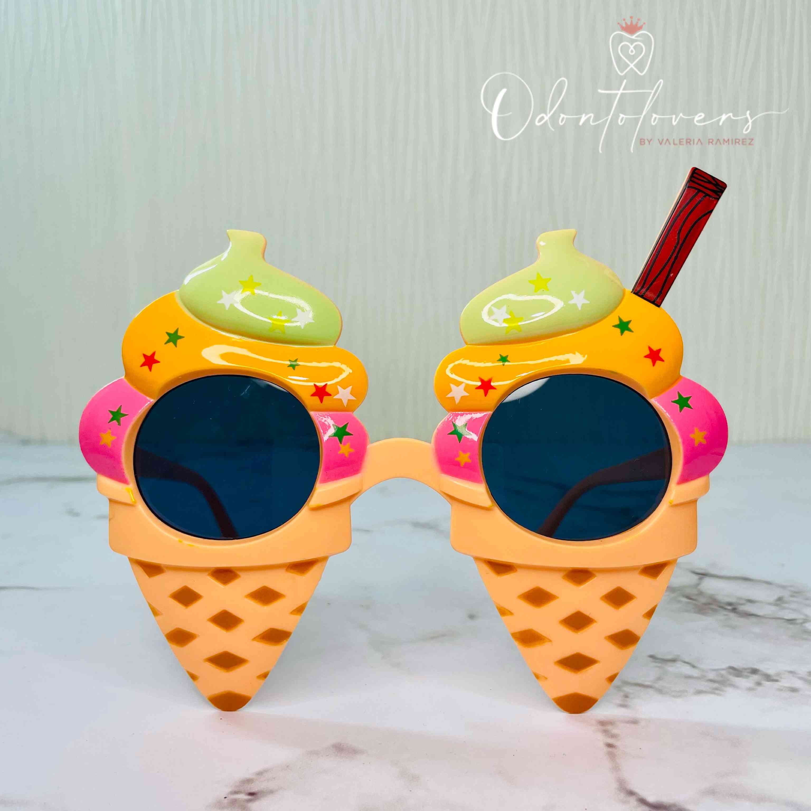 Lentes ice cream 