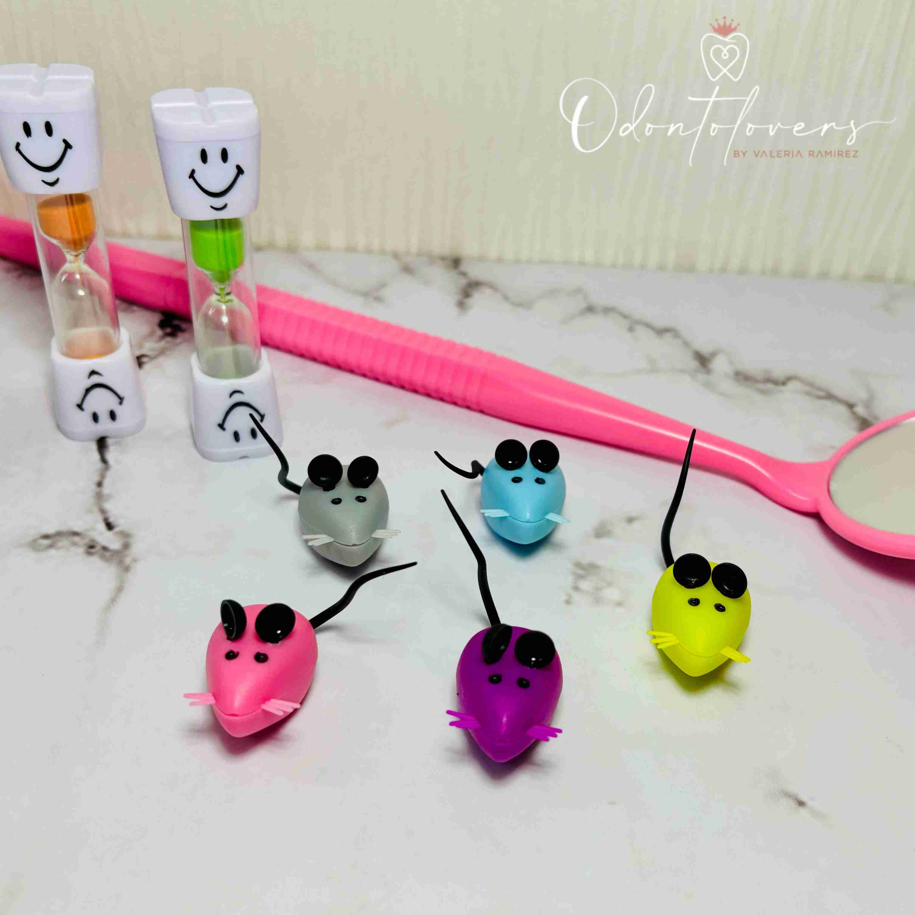 Ratoncitos porta dientes (5 u.)