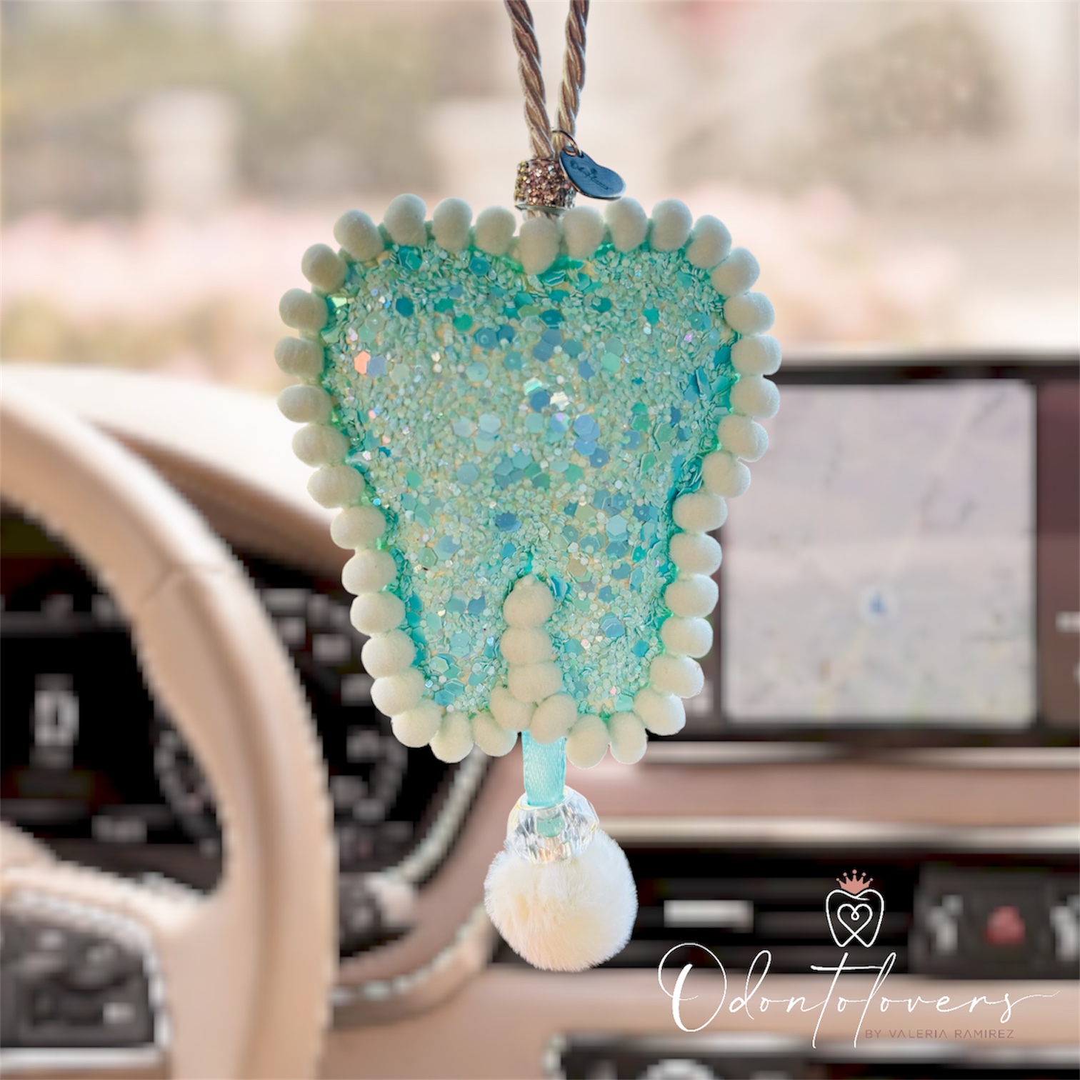 Muelita decorativa auto - Calipso 2