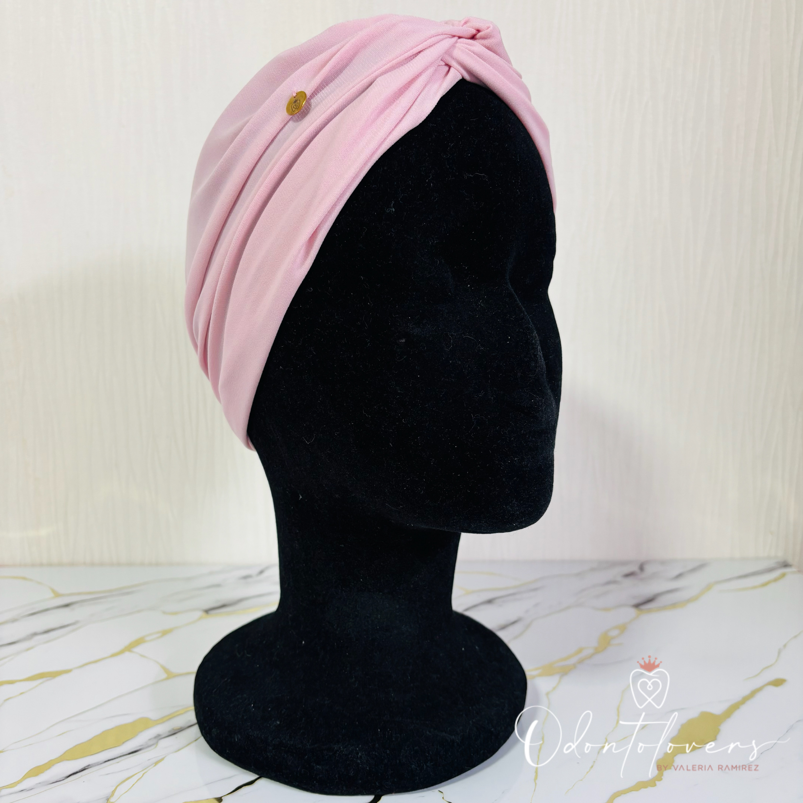 Turbante ballet pink