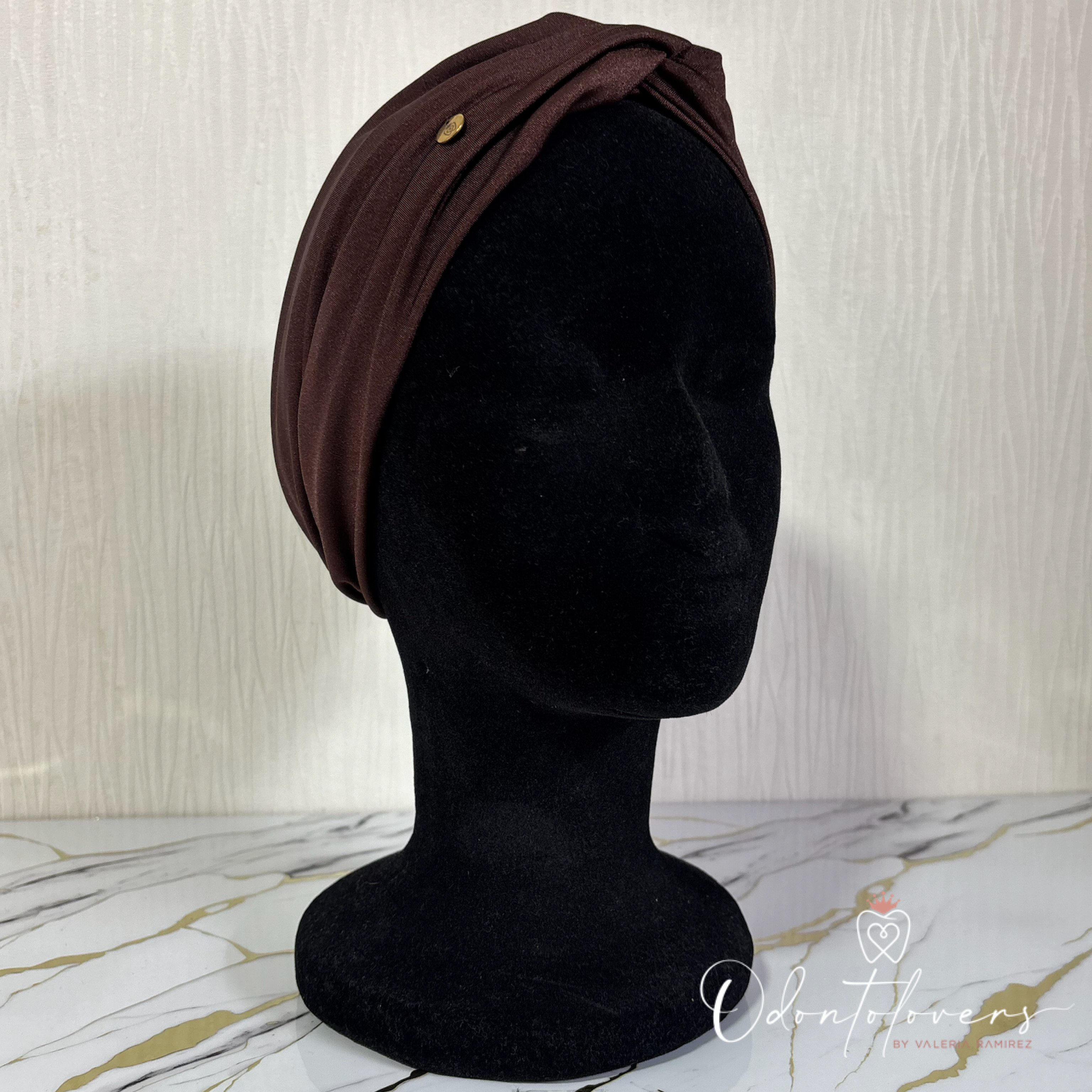 Turbante café chocolate