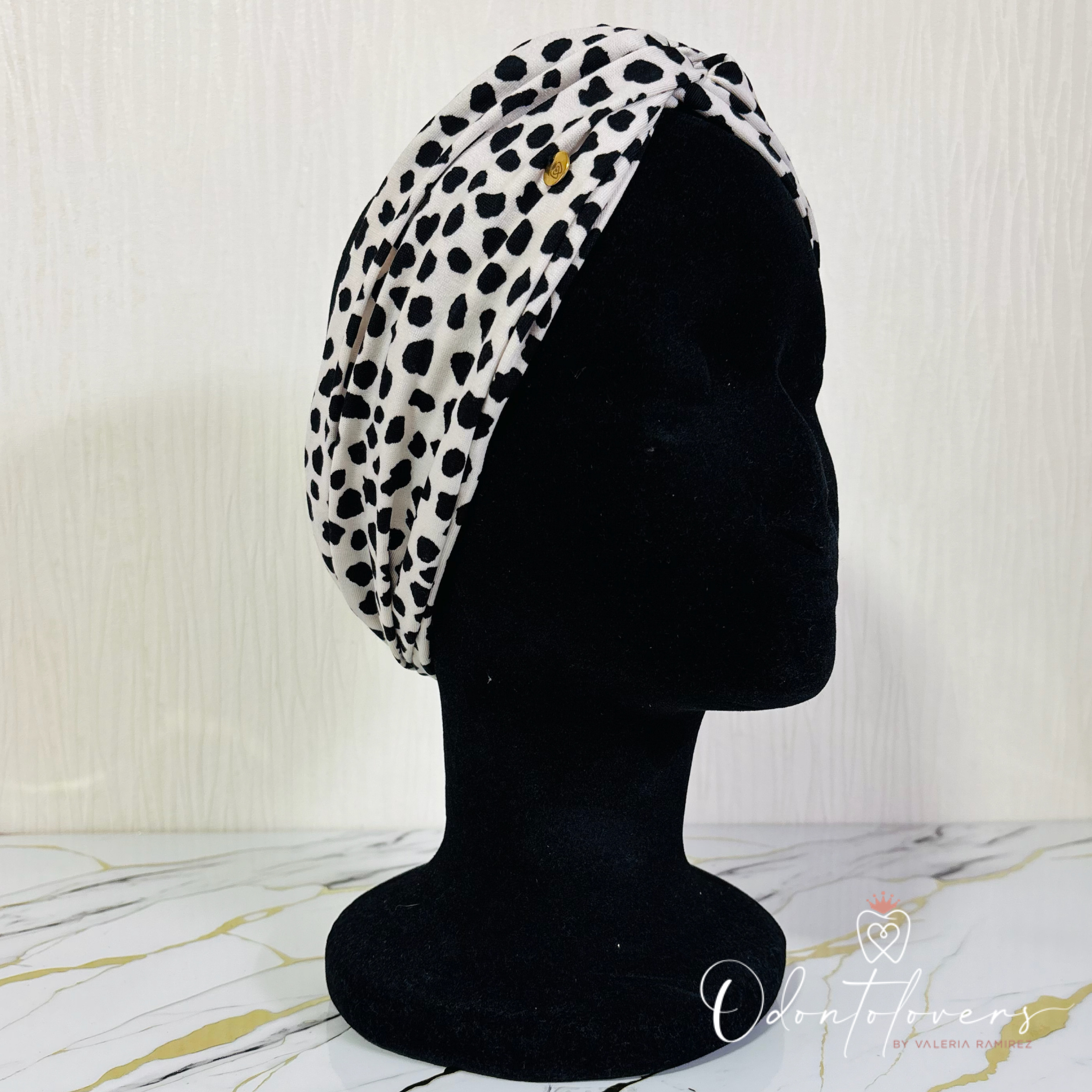 Turbante print dálmata