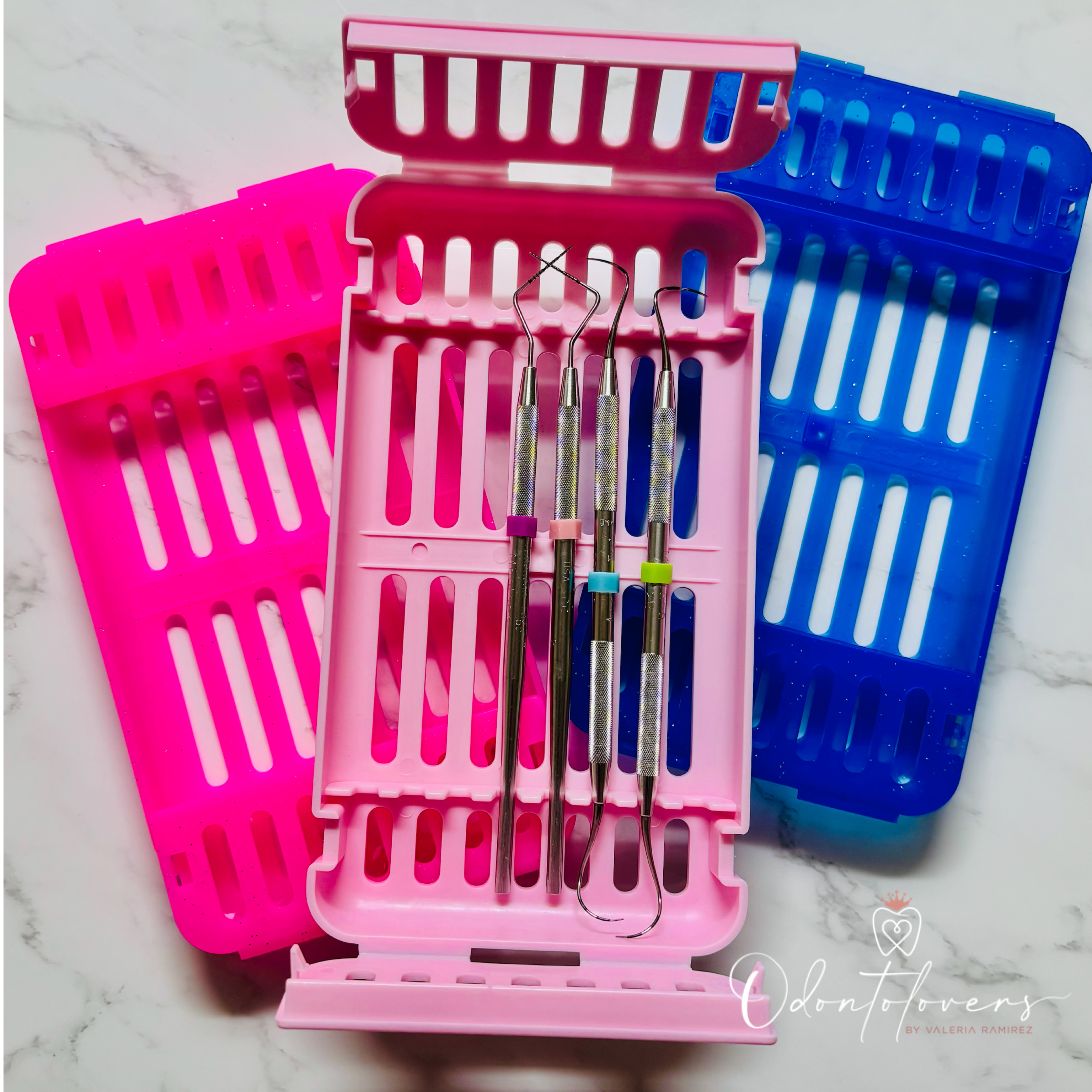 Cassette esterilización 