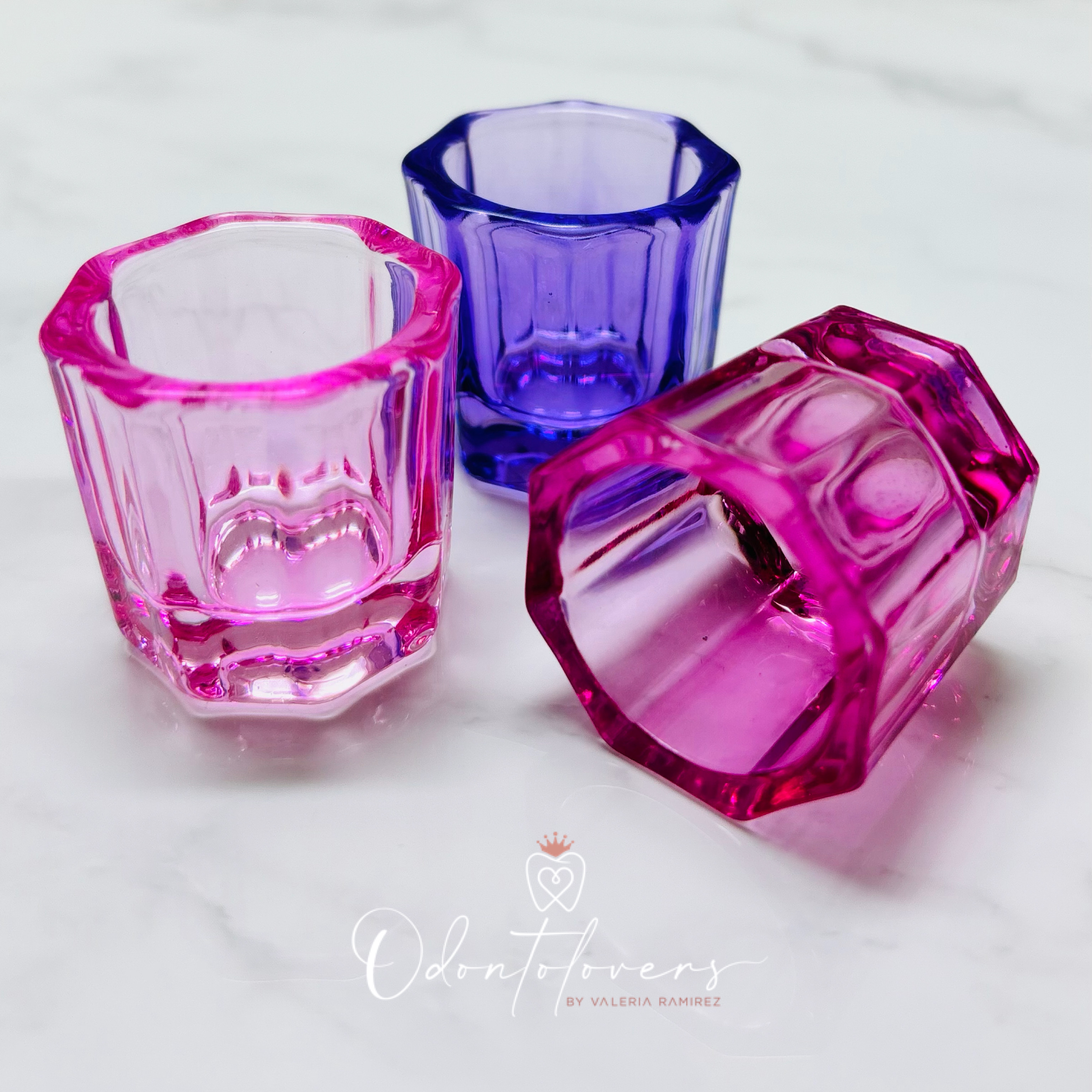 Vaso dappen de vidrio
