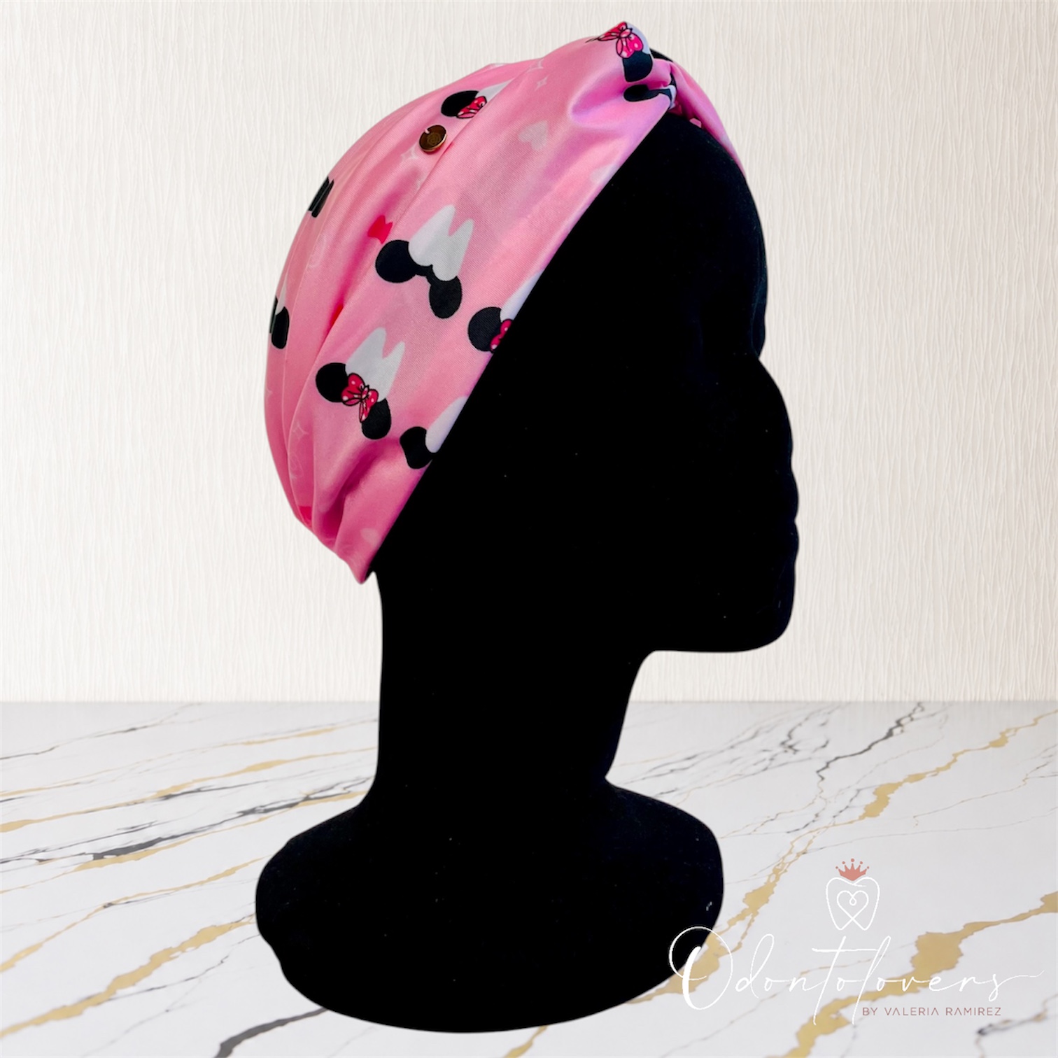 Turbante premium Minnie 