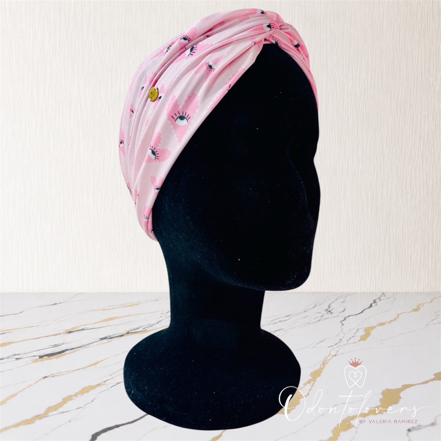 Turbante premium ojos 