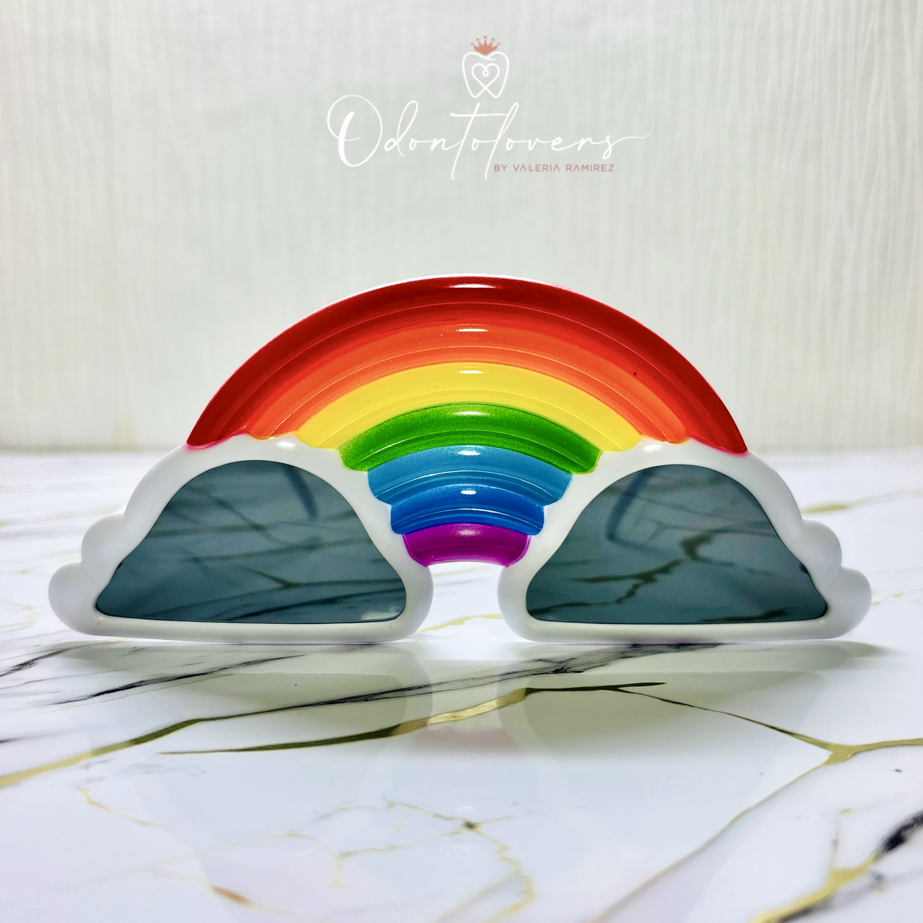 Lentes arcoiris