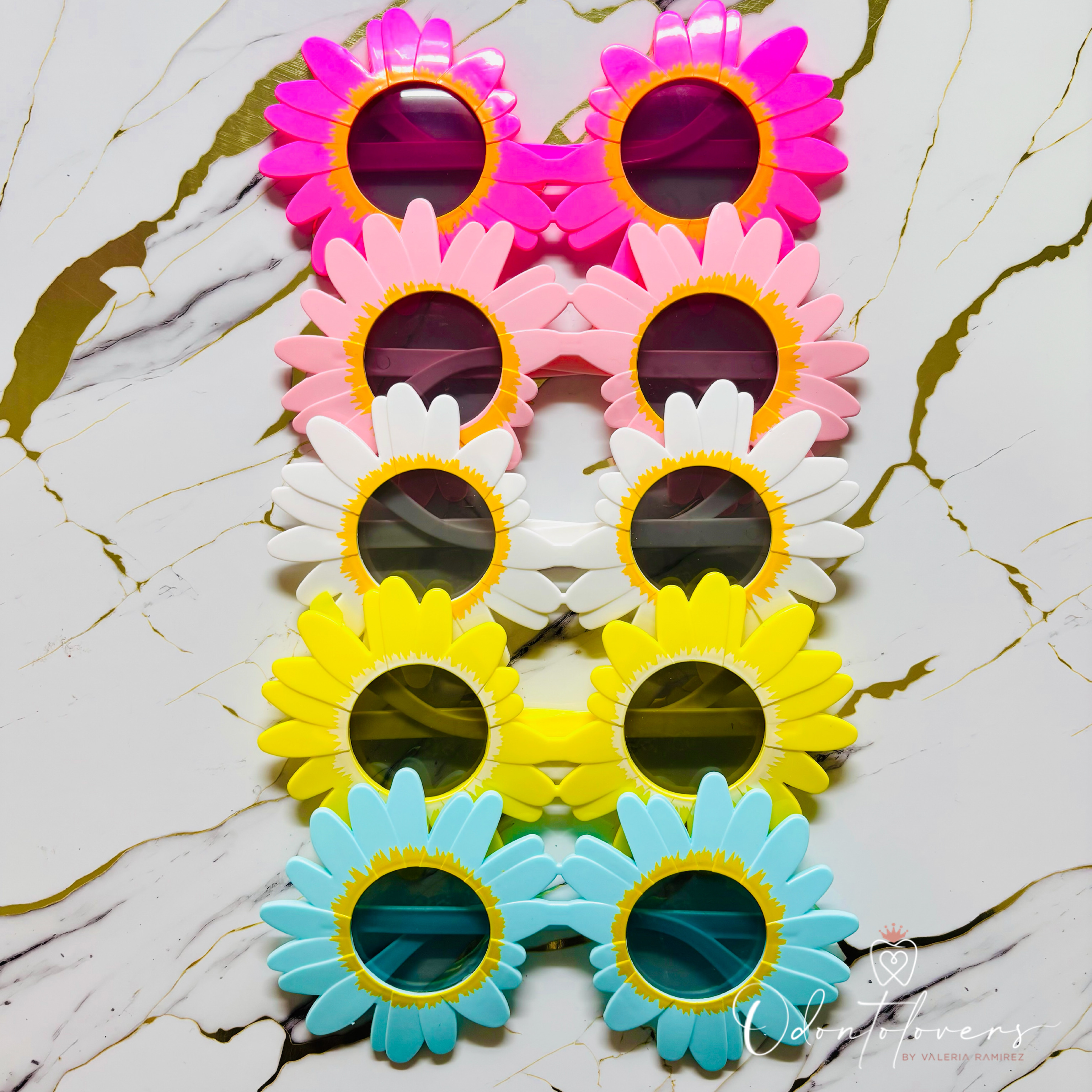 Lentes floral