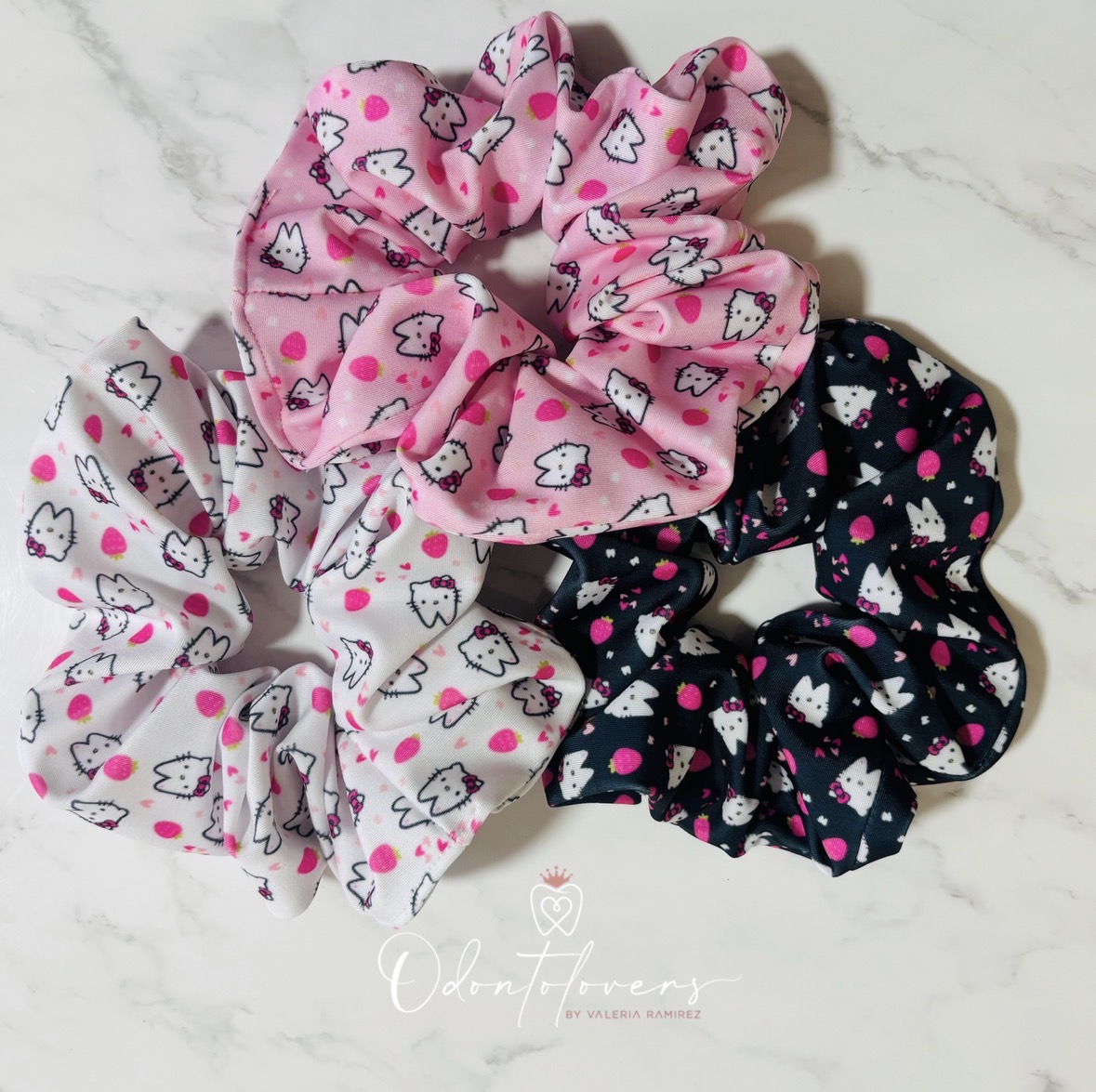 Scrunchie Hello Kitty 