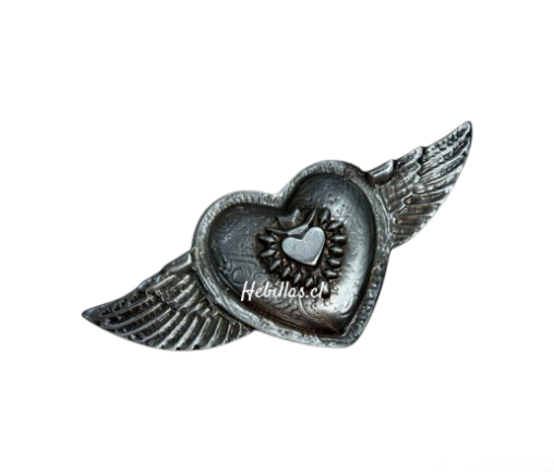 Hebilla Corazón 1801 B