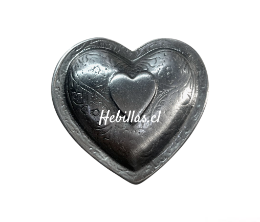 Hebilla Corazon