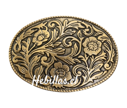 Hebilla Flor 2315
