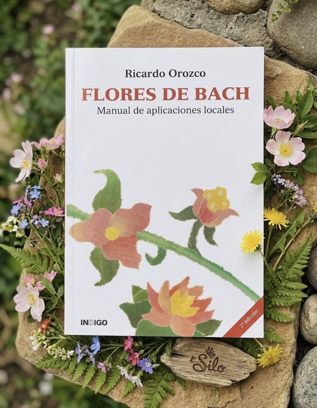 Flores de Bach, manual de aplicaciones locales / Ricardo Orozco