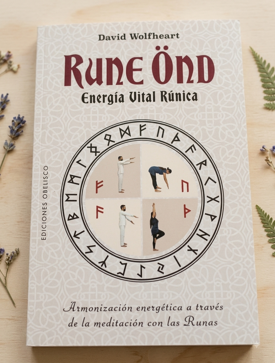 Rune Önd. Energía vital rúnica / David Wolfheart