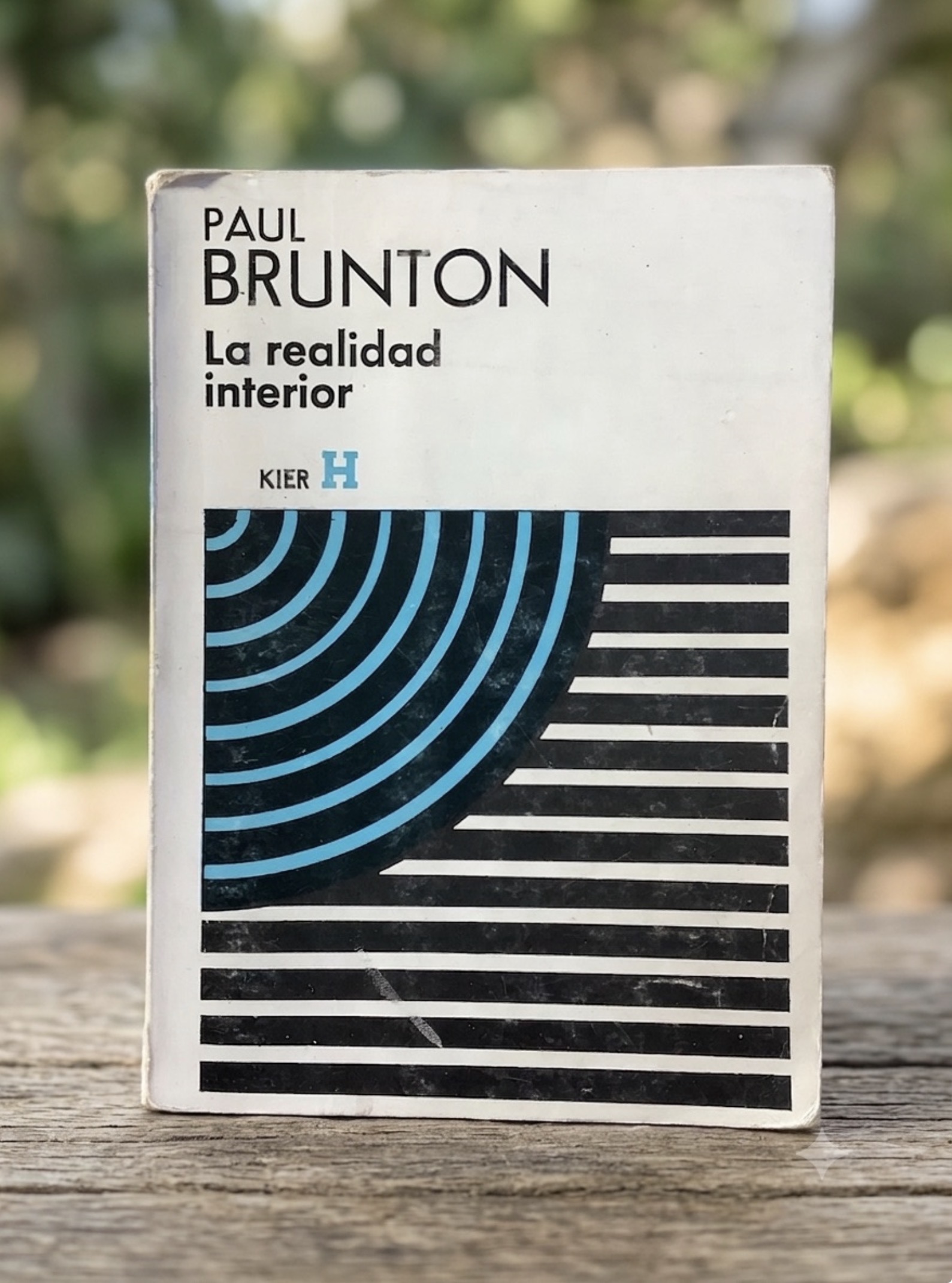 La realidad interior / Paul Brunton