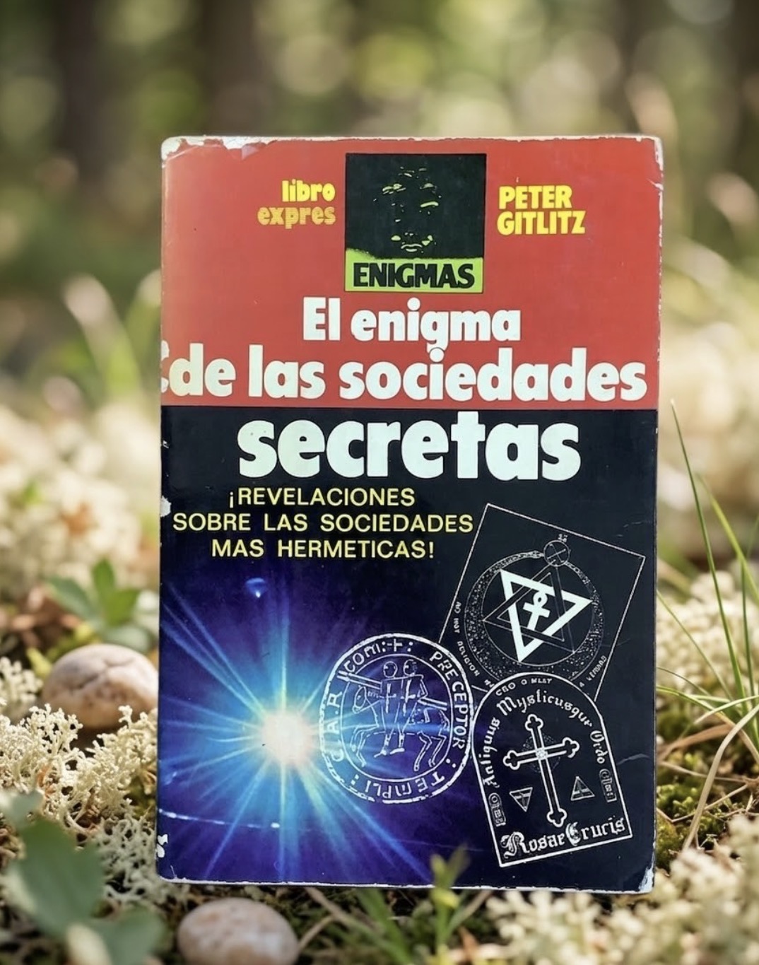 El enigma de la sociedades secretas / Peter Gitlitz