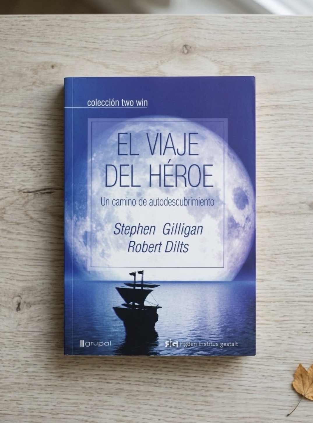 El viaje del héroe / Stephen Gilligan y Robert Dilts