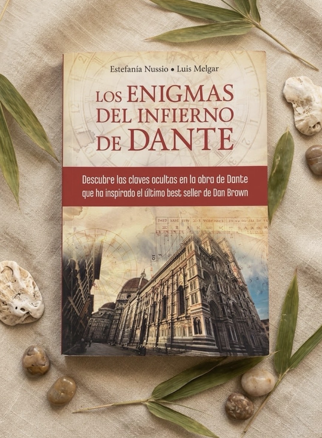 Los Enigma del infierno de Dante / Estefanía Nussio y Luis Melgar