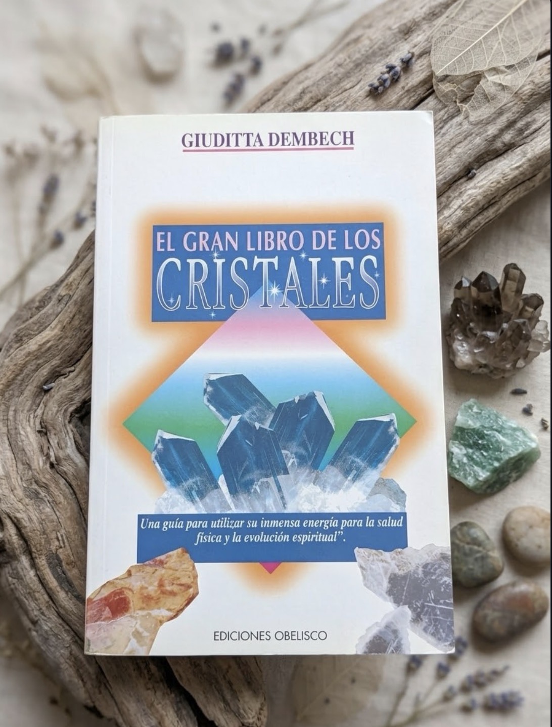 El gran libro de los cristales / Giuditta Dembech