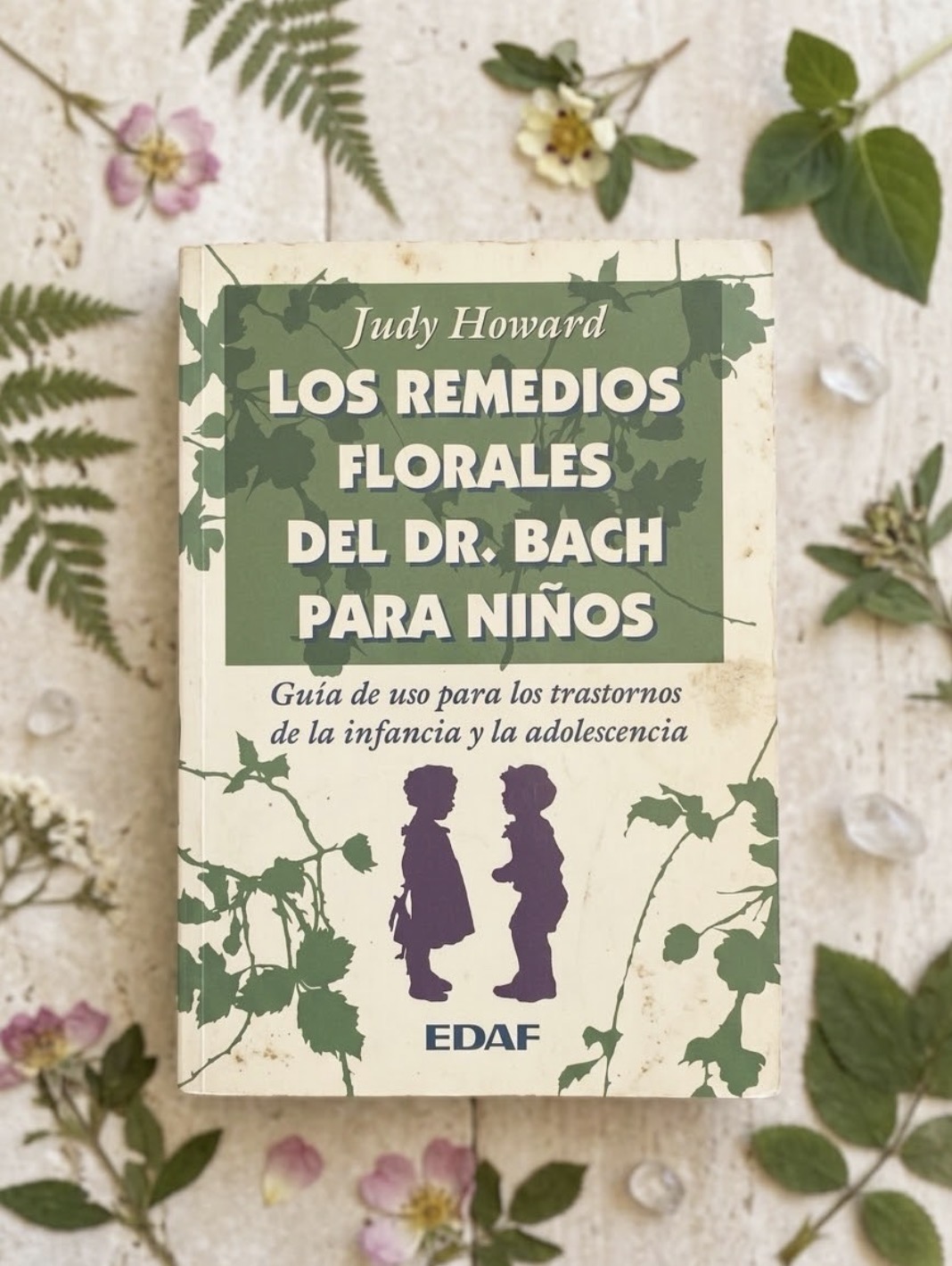 Los remedios florales del doctor Bach para niños / Judy Howard