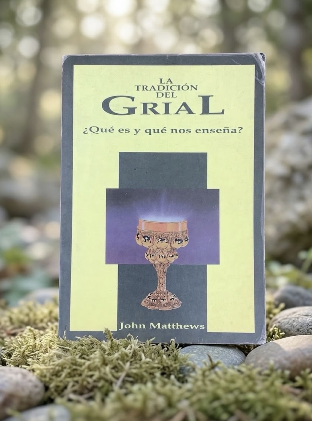 La tradición del grial / John Matthews