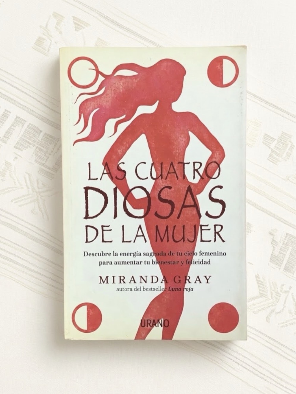 Las cuatro diosas de la mujer / Miranda Gray