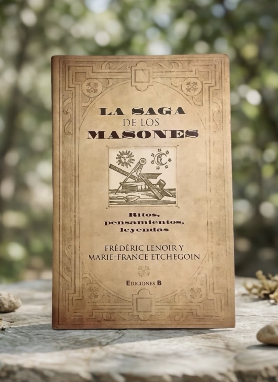 La saga de los masones / Frederic Lenoir y Marie-France Etchegoin