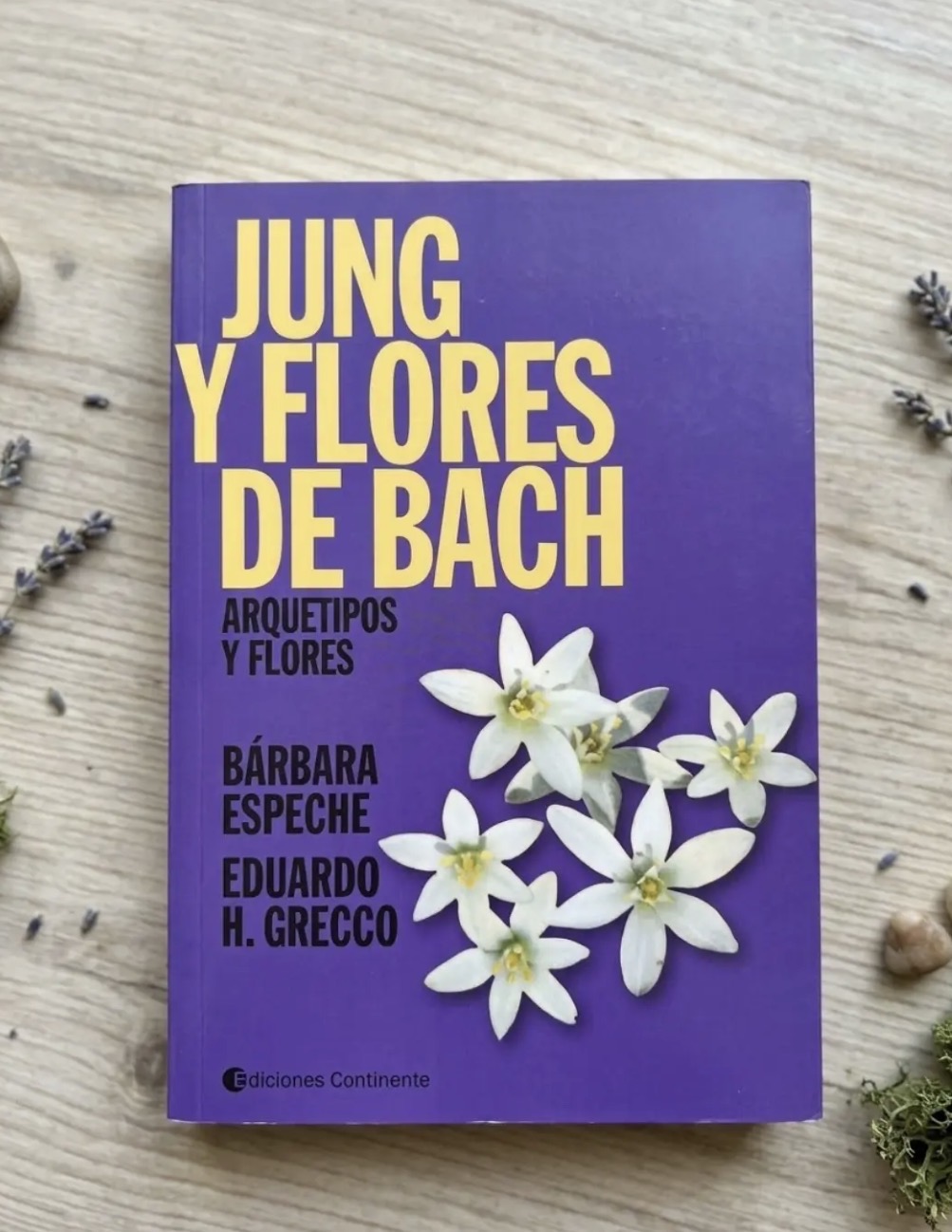 Jung y flores de Bach / Barbara Espeche y Eduardo Grecco