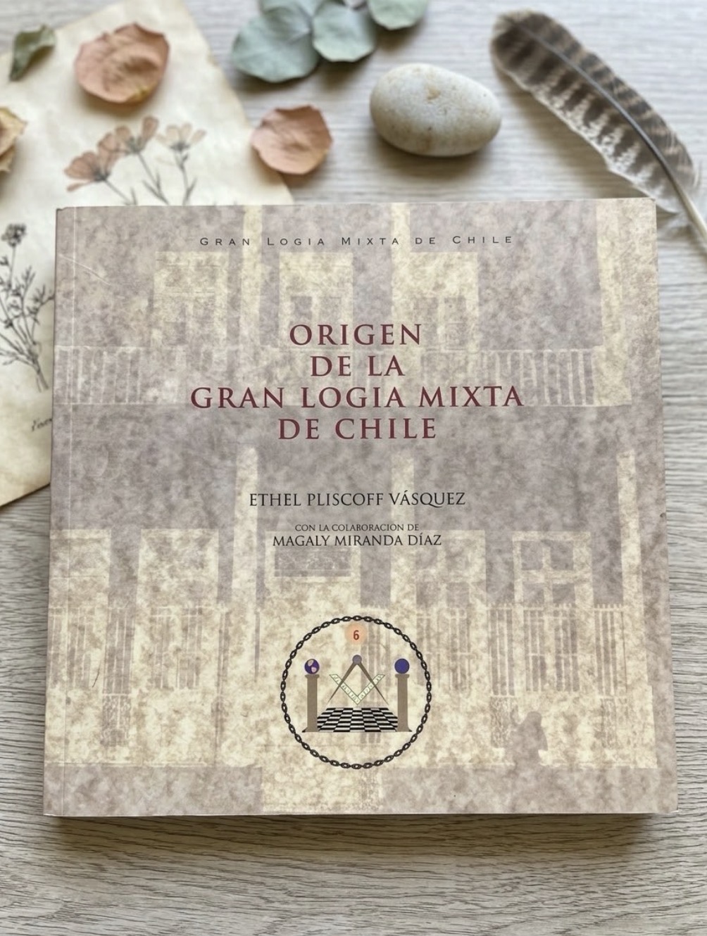 Origen de la gran logia mixta de Chile / Ethel Pliscoff Vásquez