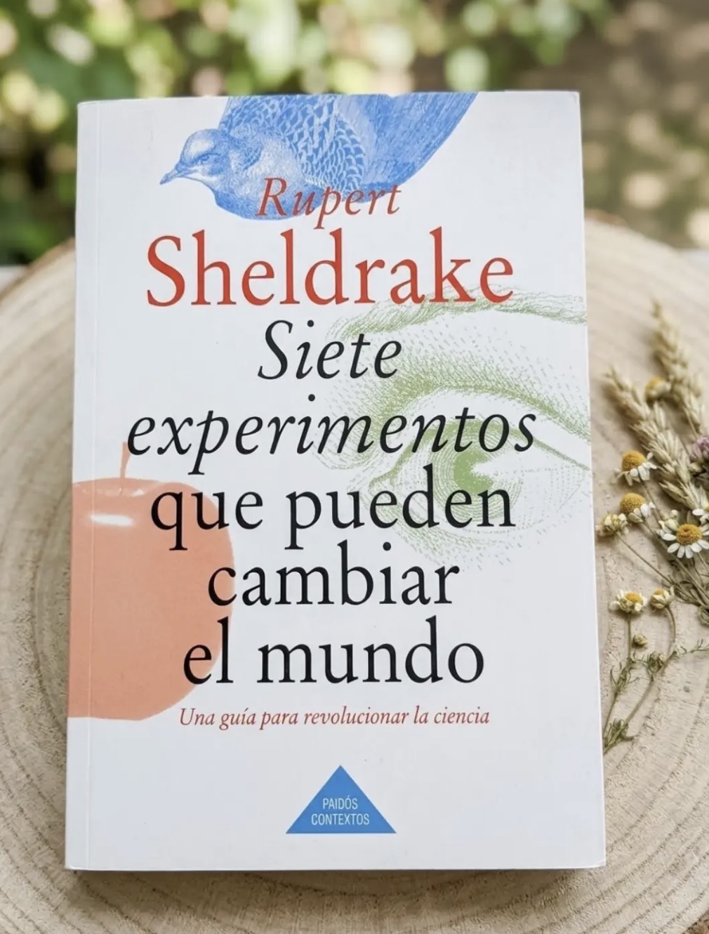 Siete experimentos que puedan cambiar el mundo / Rupert Sheldrake