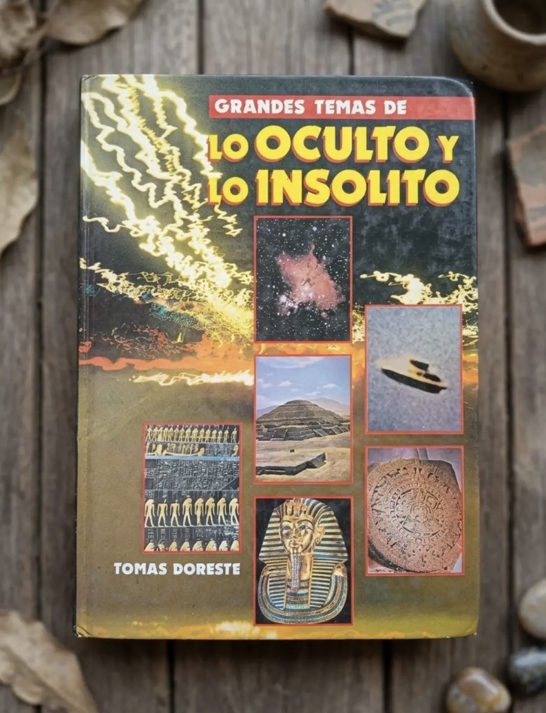 Grandes temas de lo oculto y lo insólito / Tomas Doreste