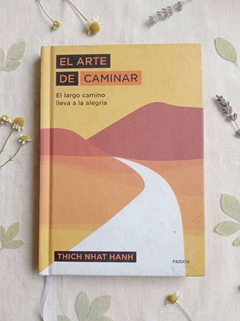El arte de caminar / Thich Nhat Hanh