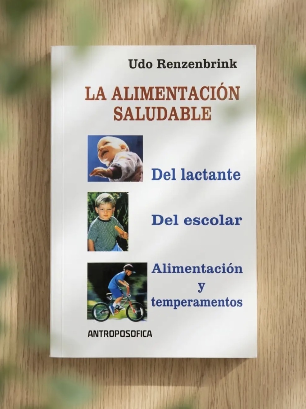 La alimentación saludable / Udo Renzenbrink