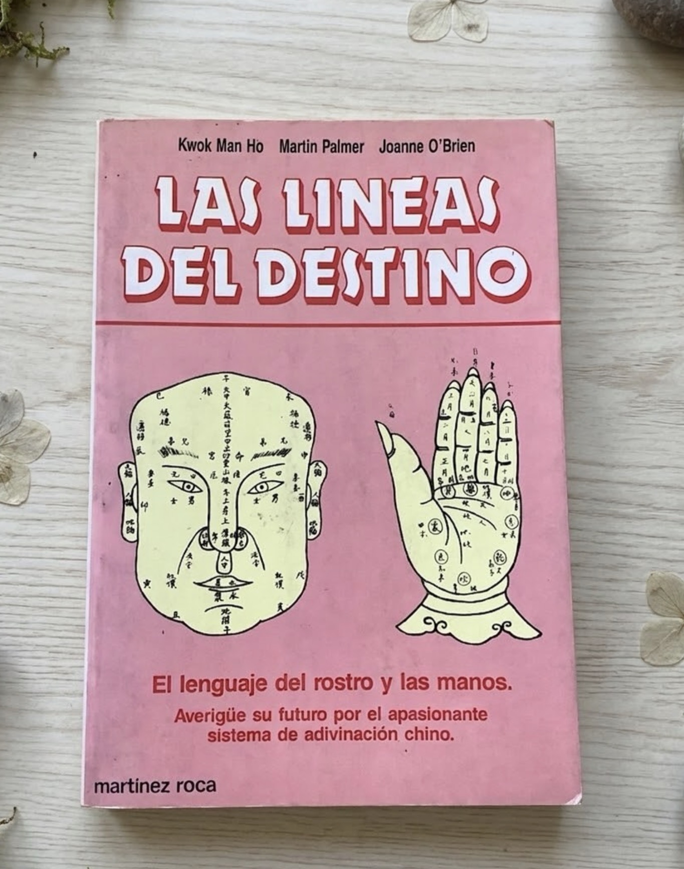 Las líneas del destino / Kwok Man Ho, Martin Palmer y Joanne O’Brien