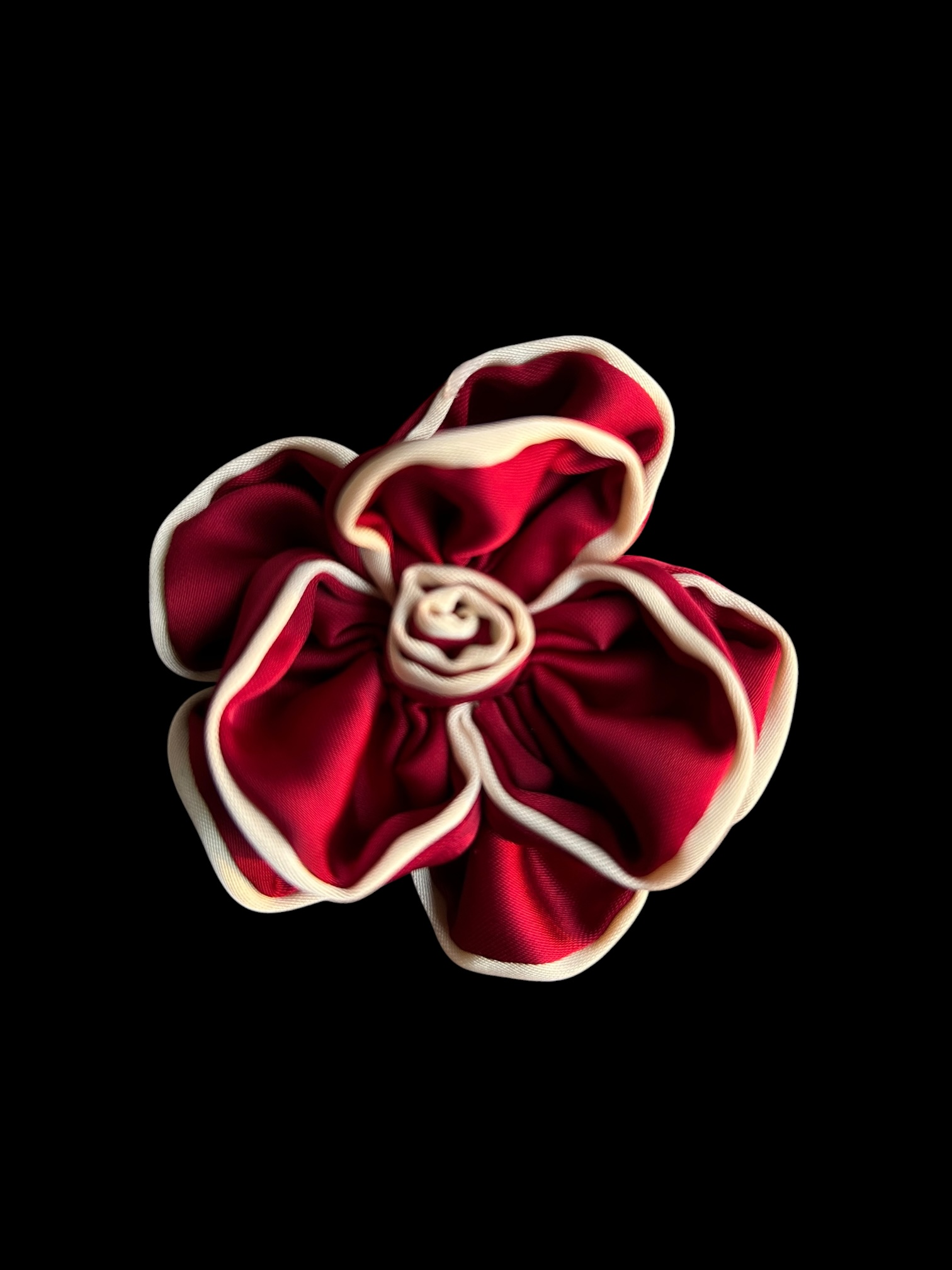 Prendedor Flor Rosa 