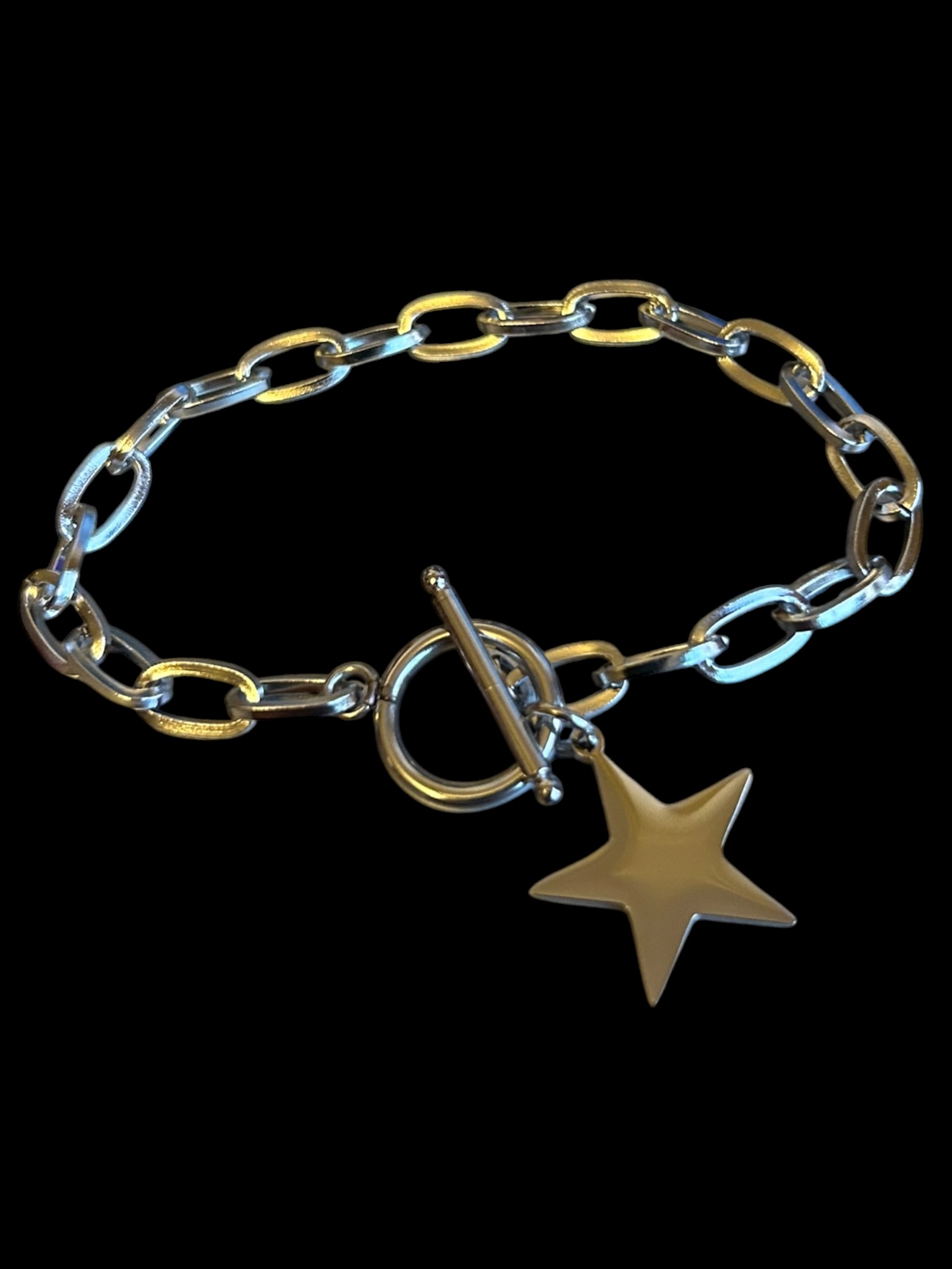Pulsera MAXÓ Cindirella plata