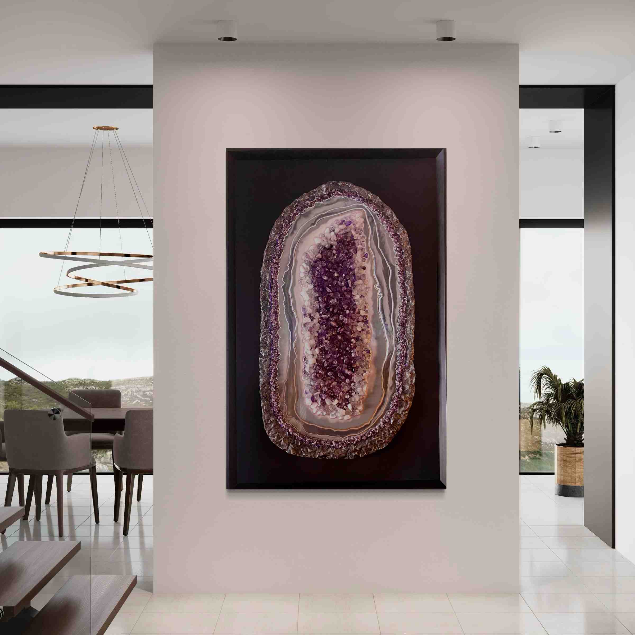 MAJESTUOSIDAD VIOLETA