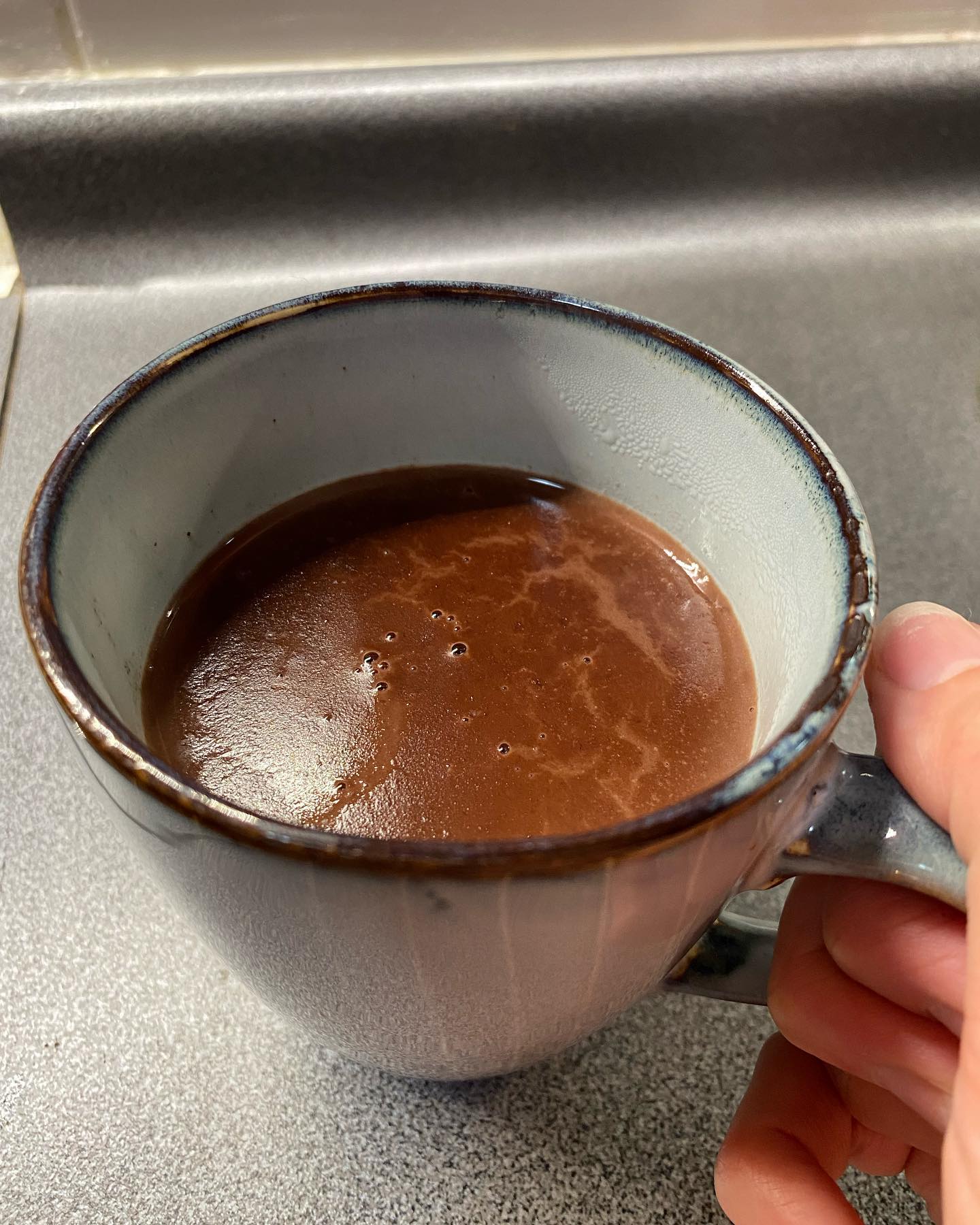 Chocolate caliente