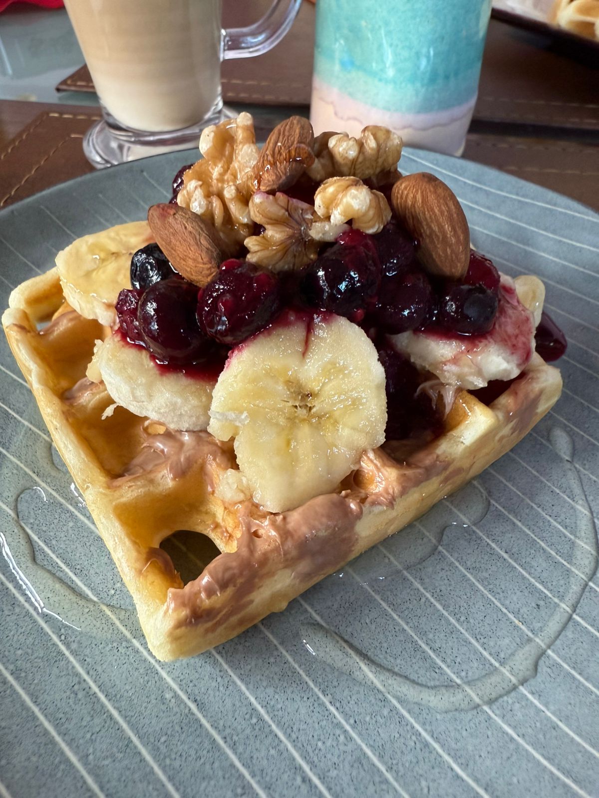 Wafles Americanos 